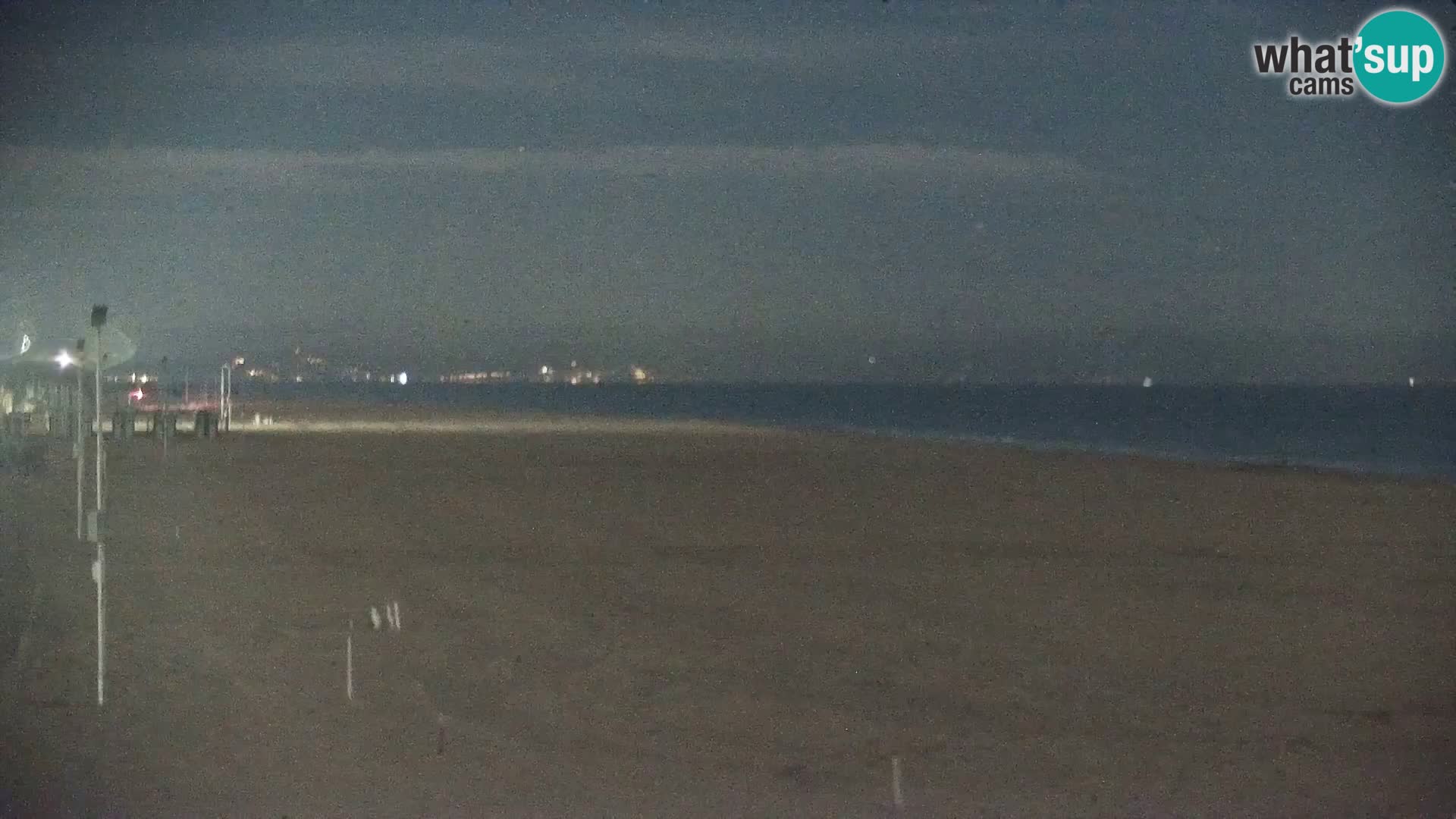 Plaža Bibione web kamera | Italija