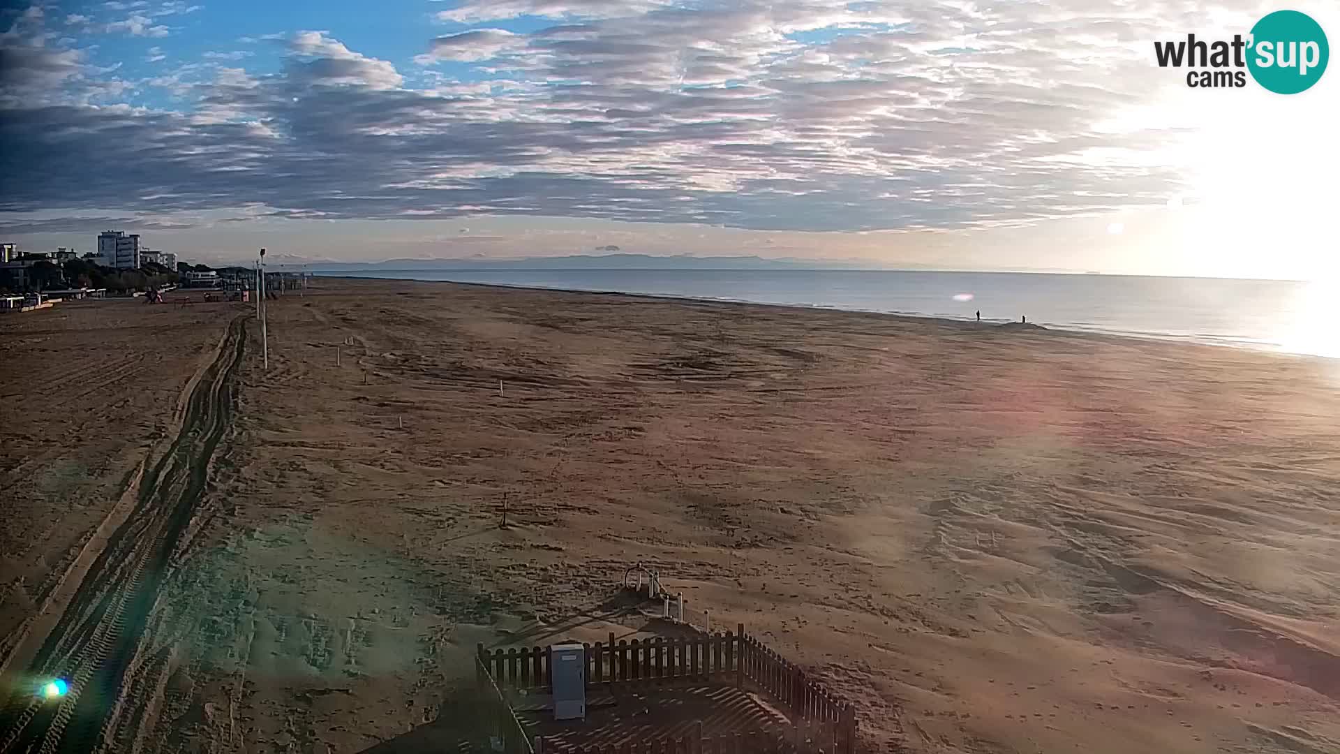 Kamera v živo plaža Bibione