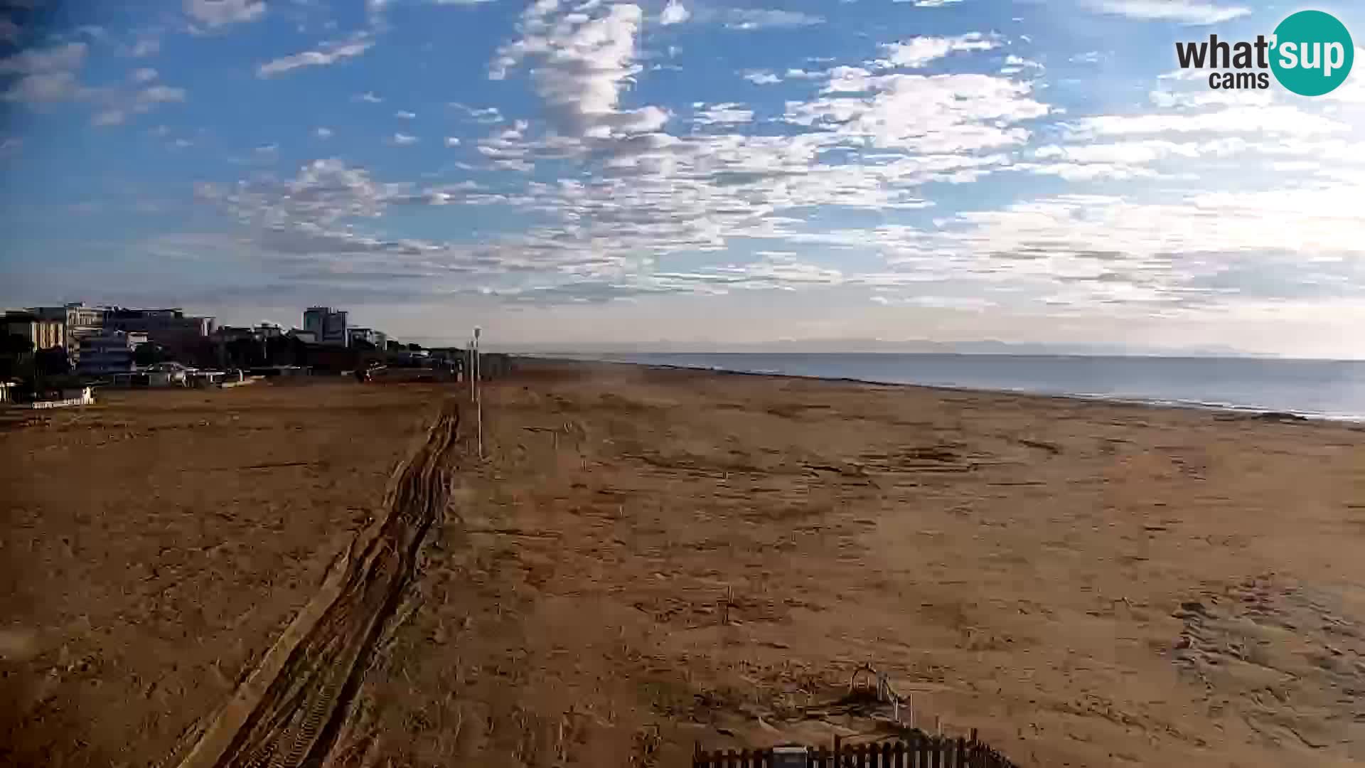 Playa Bibione Cámara en vivo | Italia