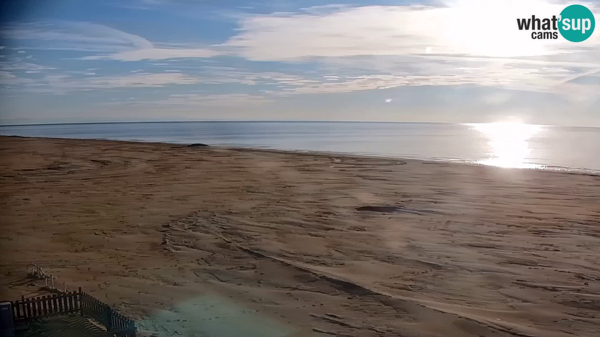 Strand Bibione Live cam