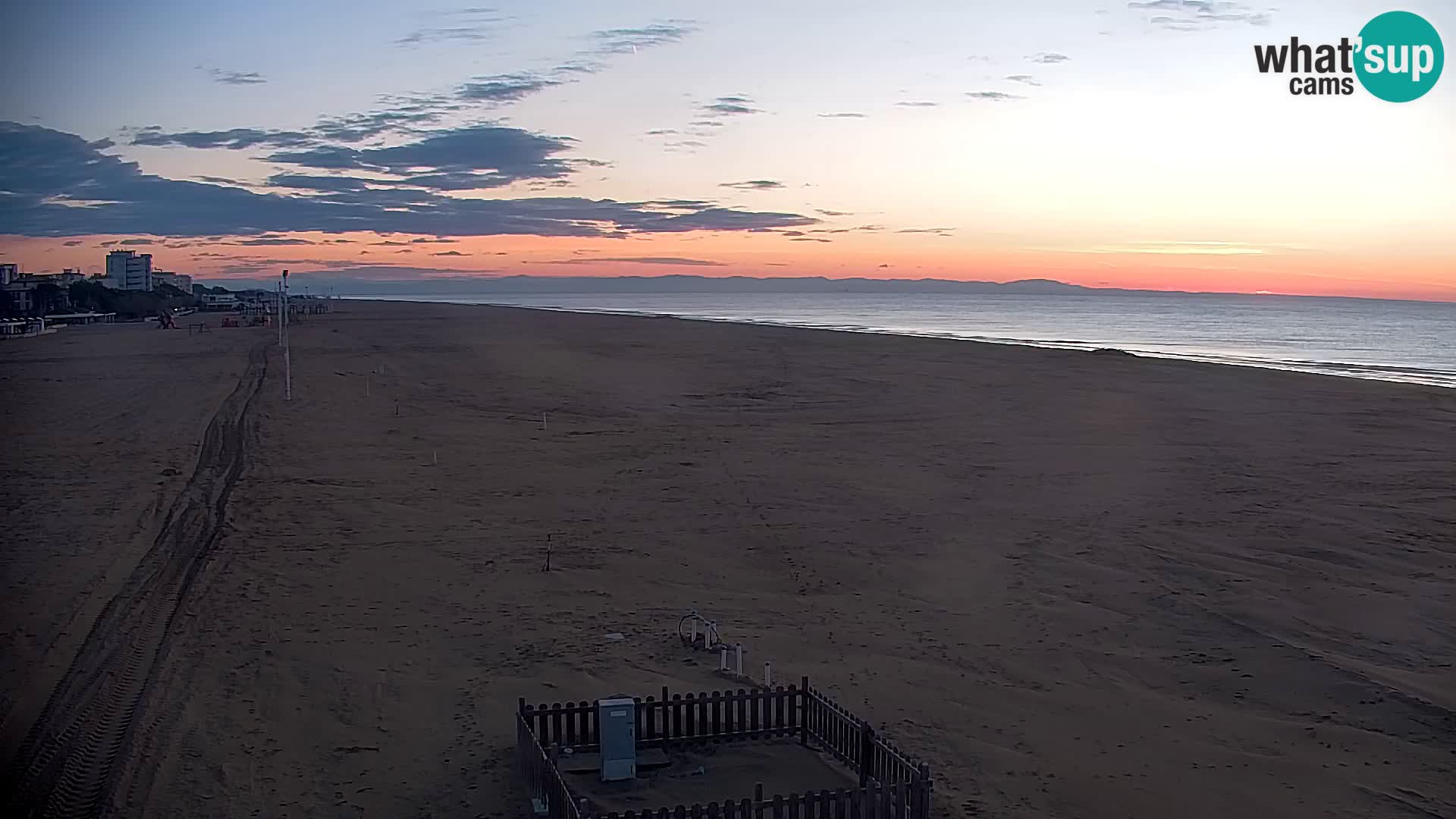 Playa Bibione Cámara en vivo | Italia