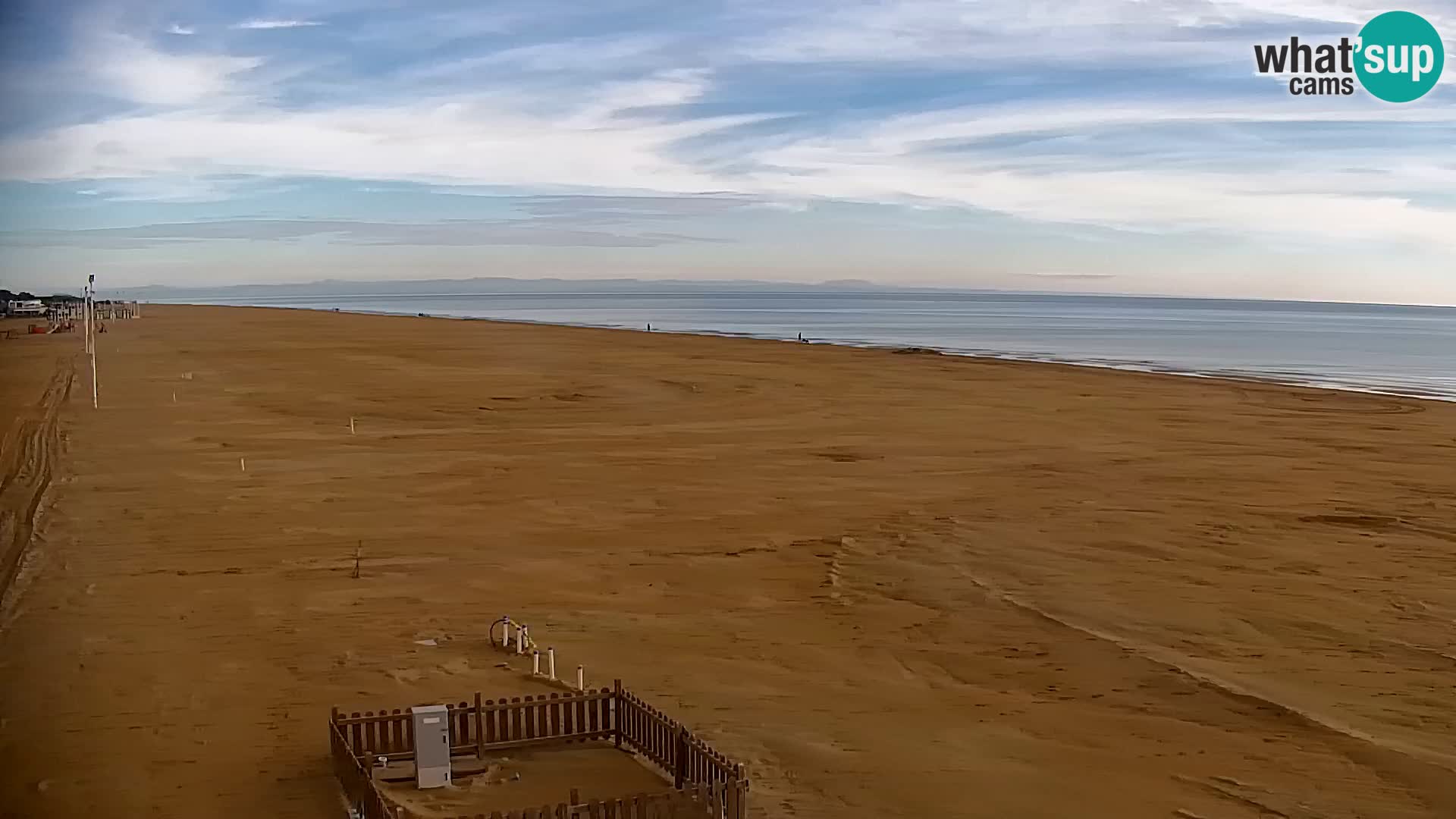 Playa Bibione Cámara en vivo | Italia