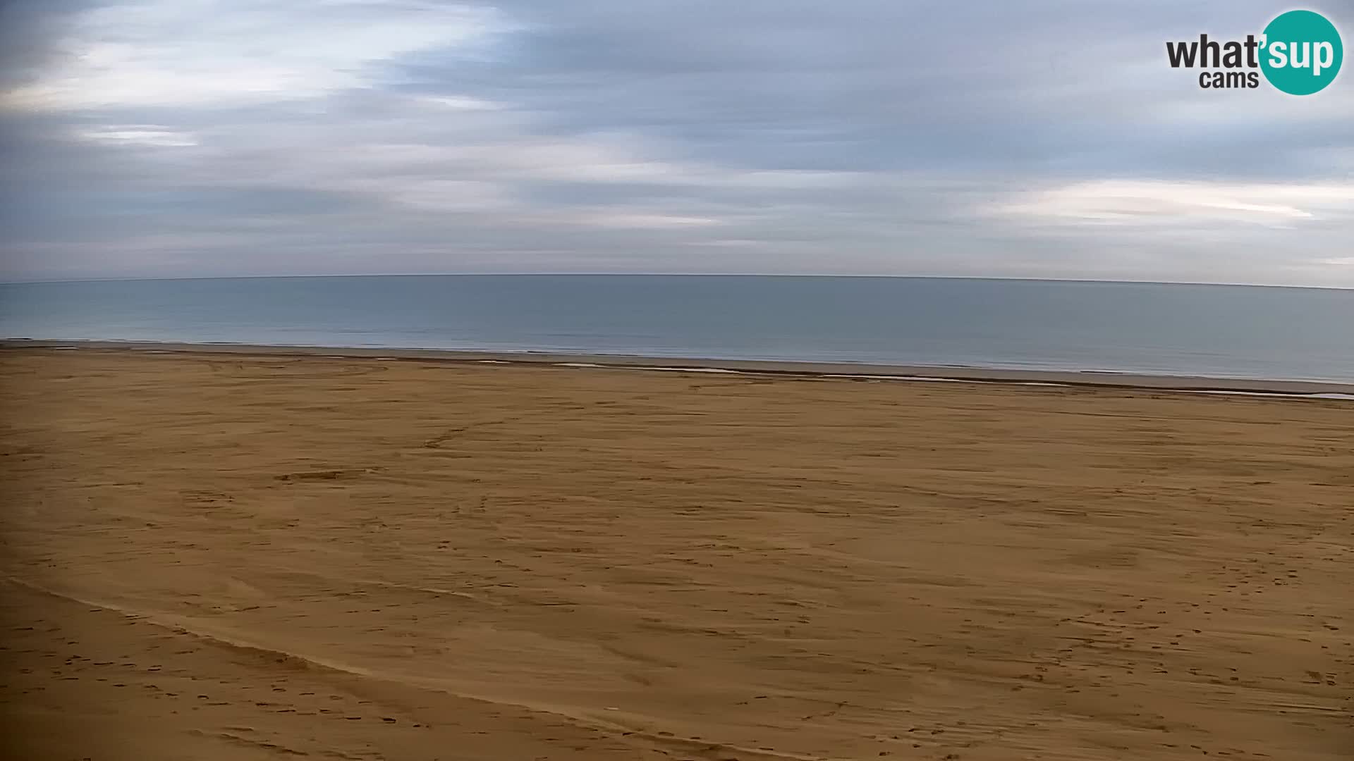 La plage de Bibione webcam en direct | Italien