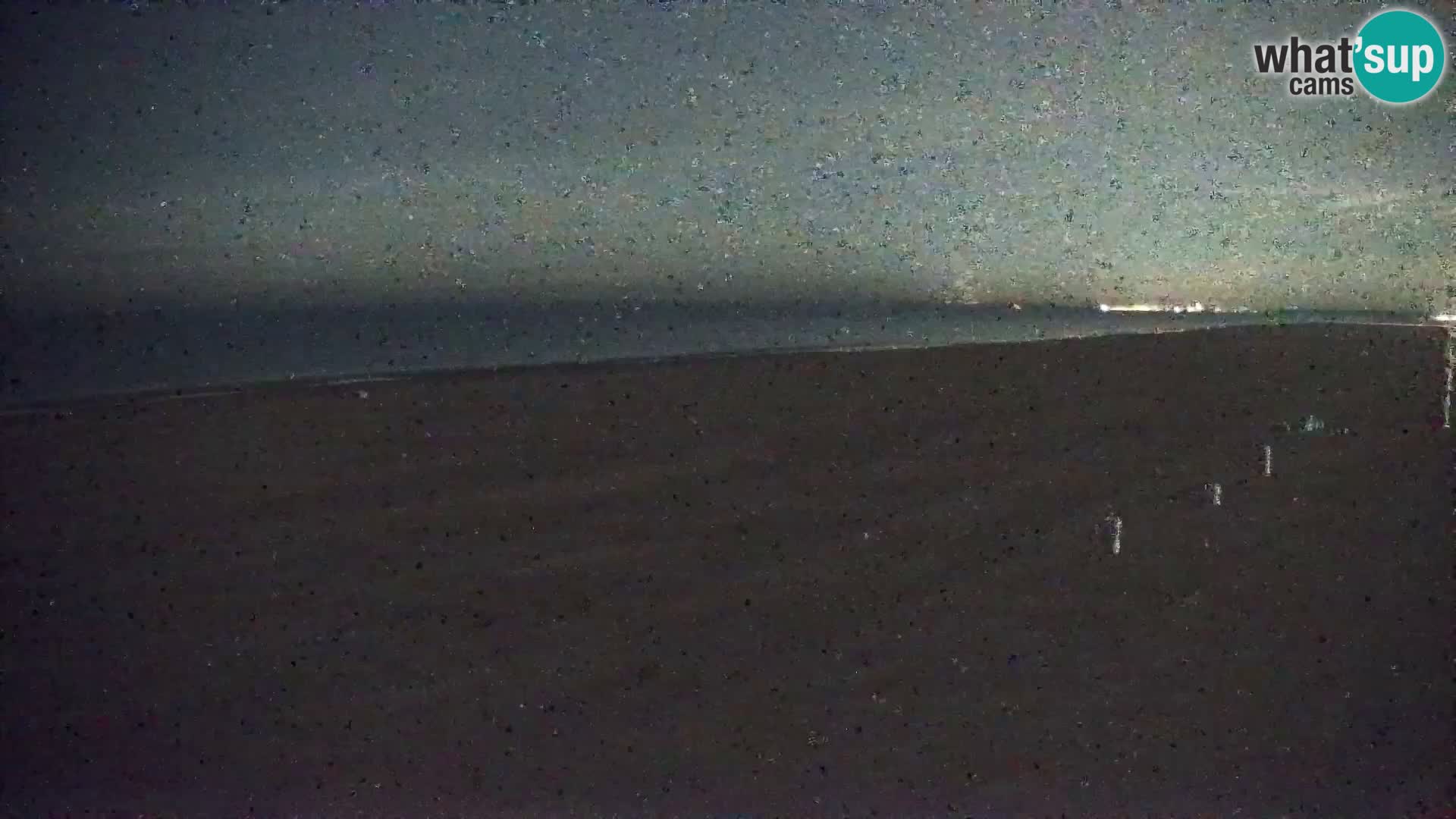 La plage de Bibione webcam en direct | Italien