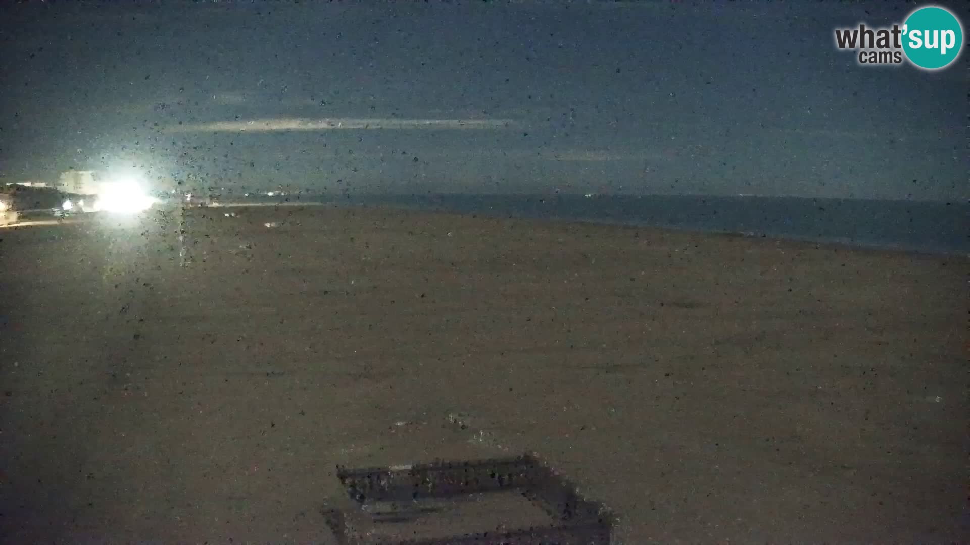 La plage de Bibione webcam en direct | Italien