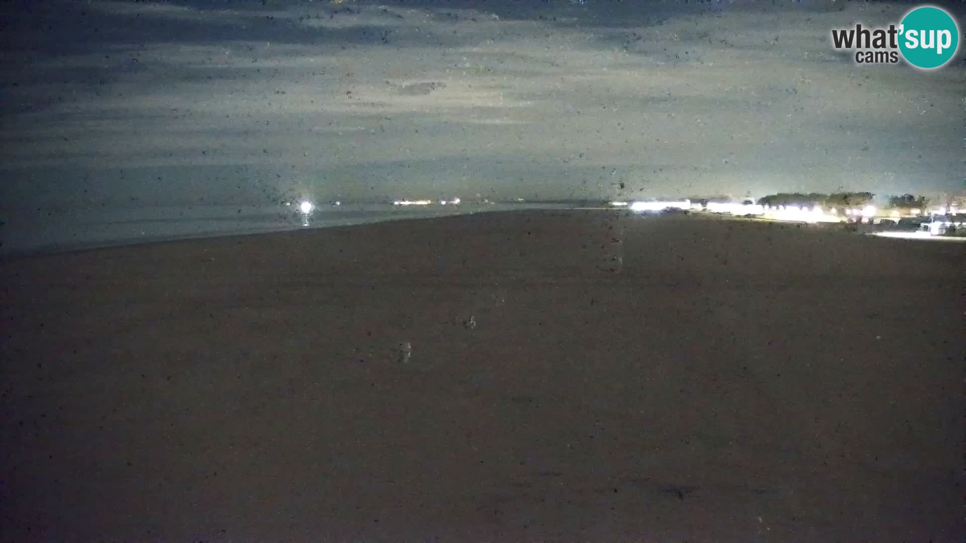 La plage de Bibione webcam en direct | Italien