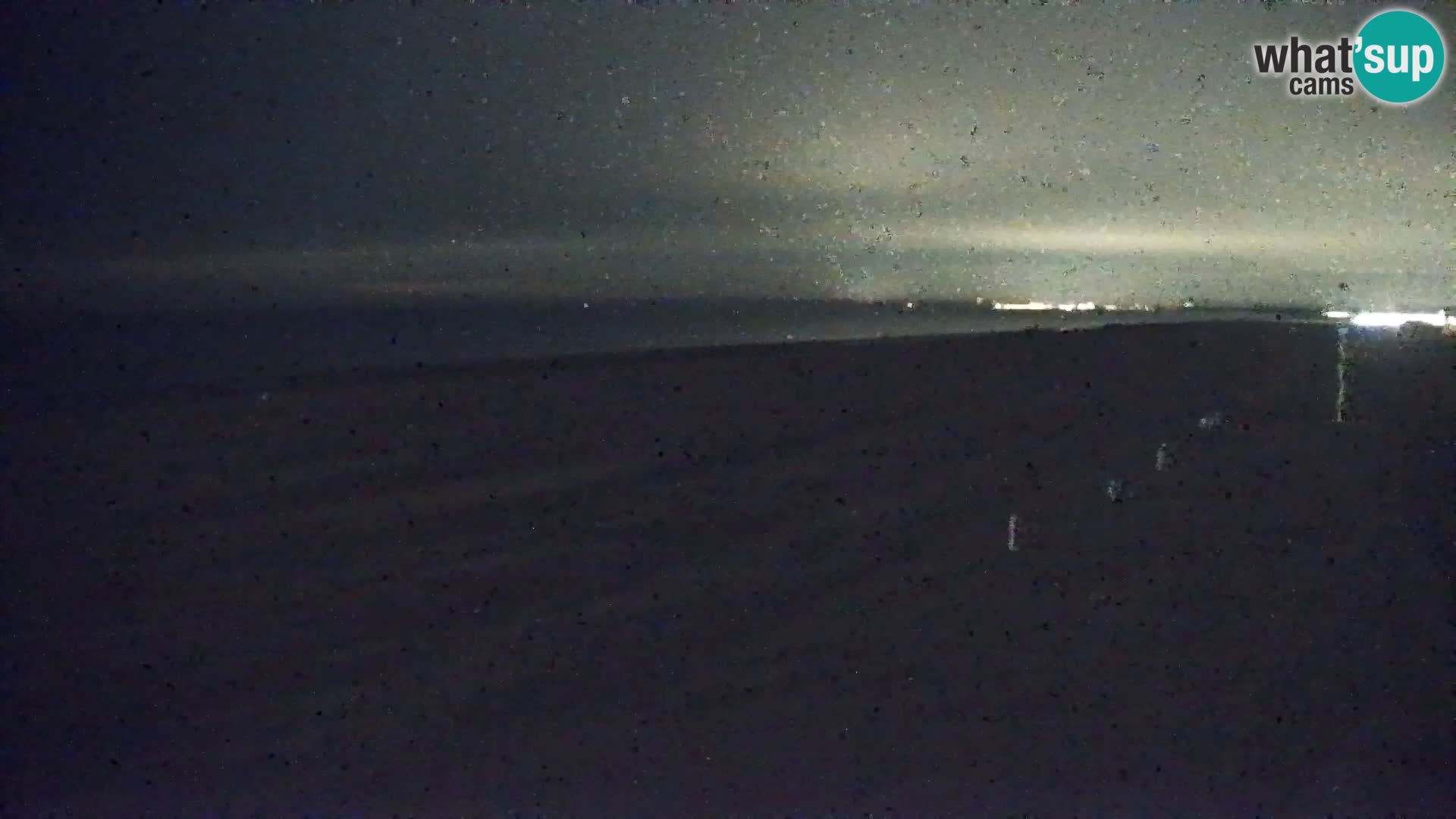 La plage de Bibione webcam en direct | Italien