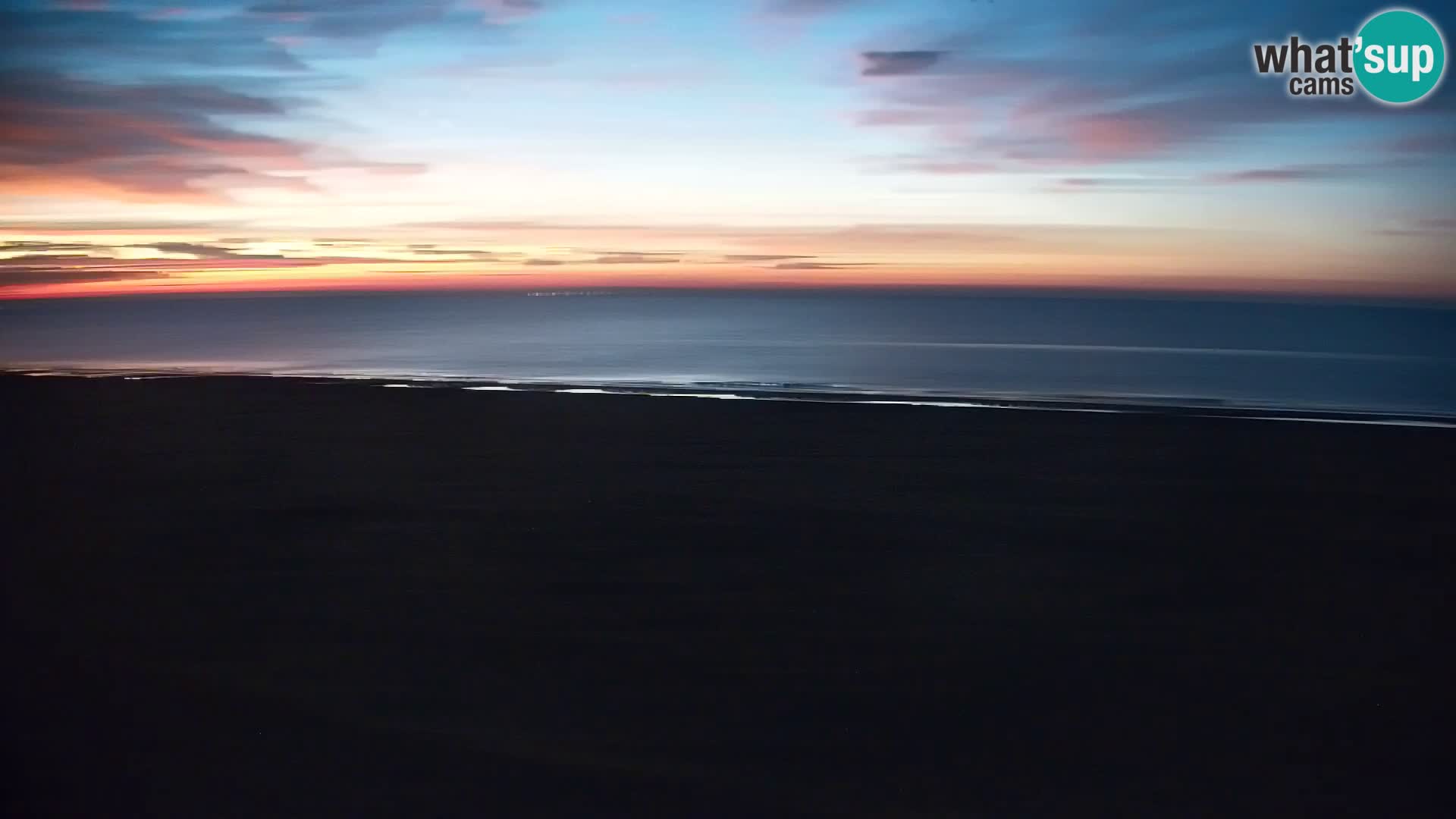 Playa Bibione Cámara en vivo | Italia