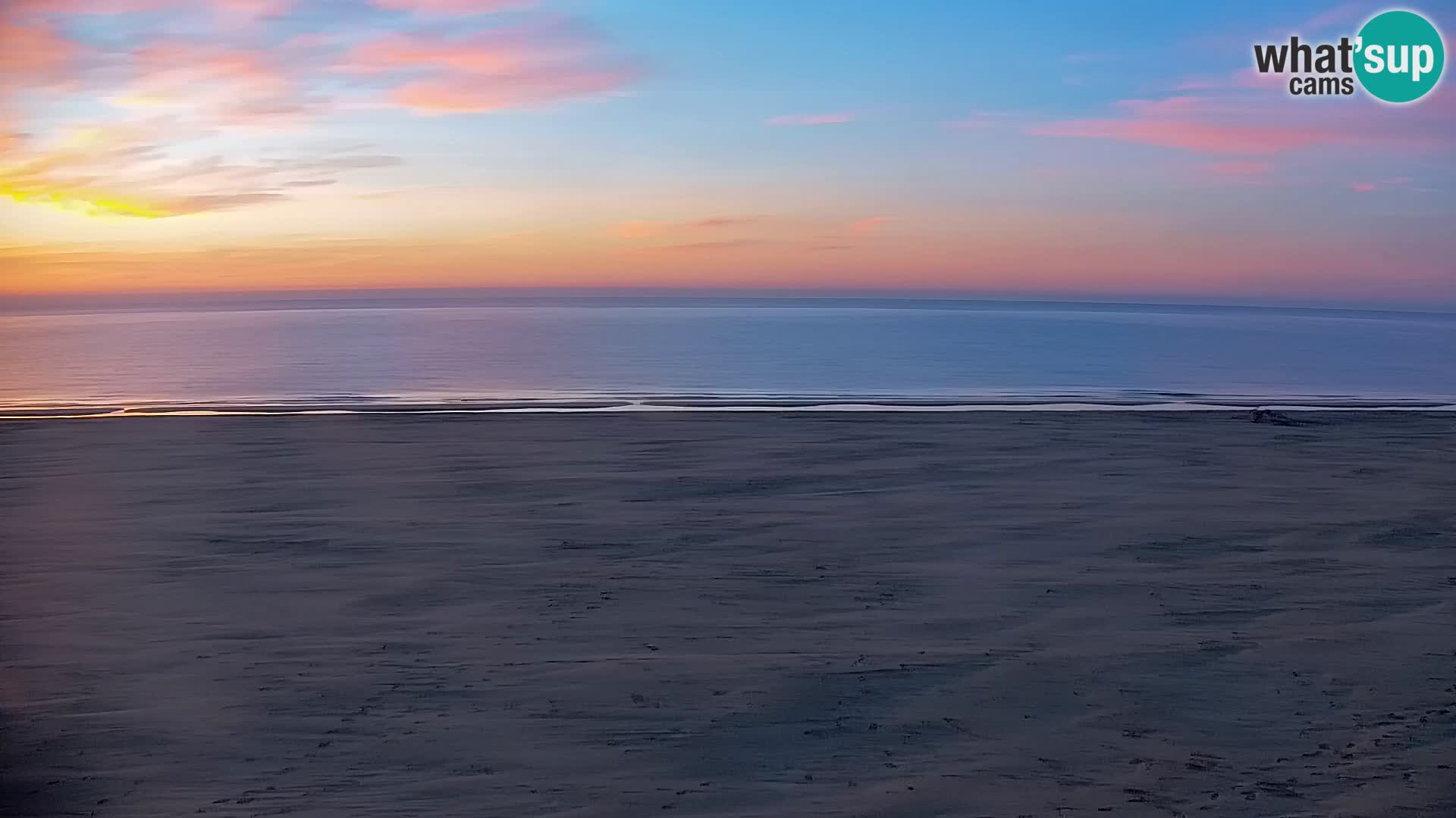 Plaža Bibione web kamera | Italija