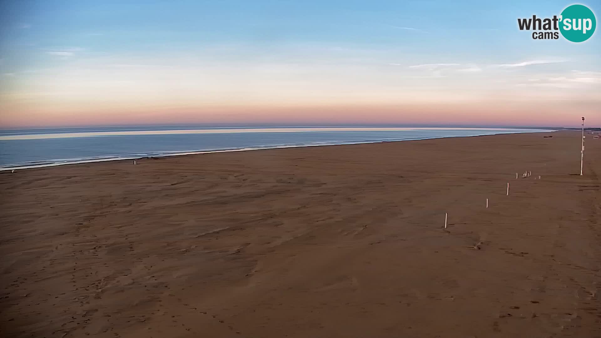 Playa Bibione Cámara en vivo | Italia