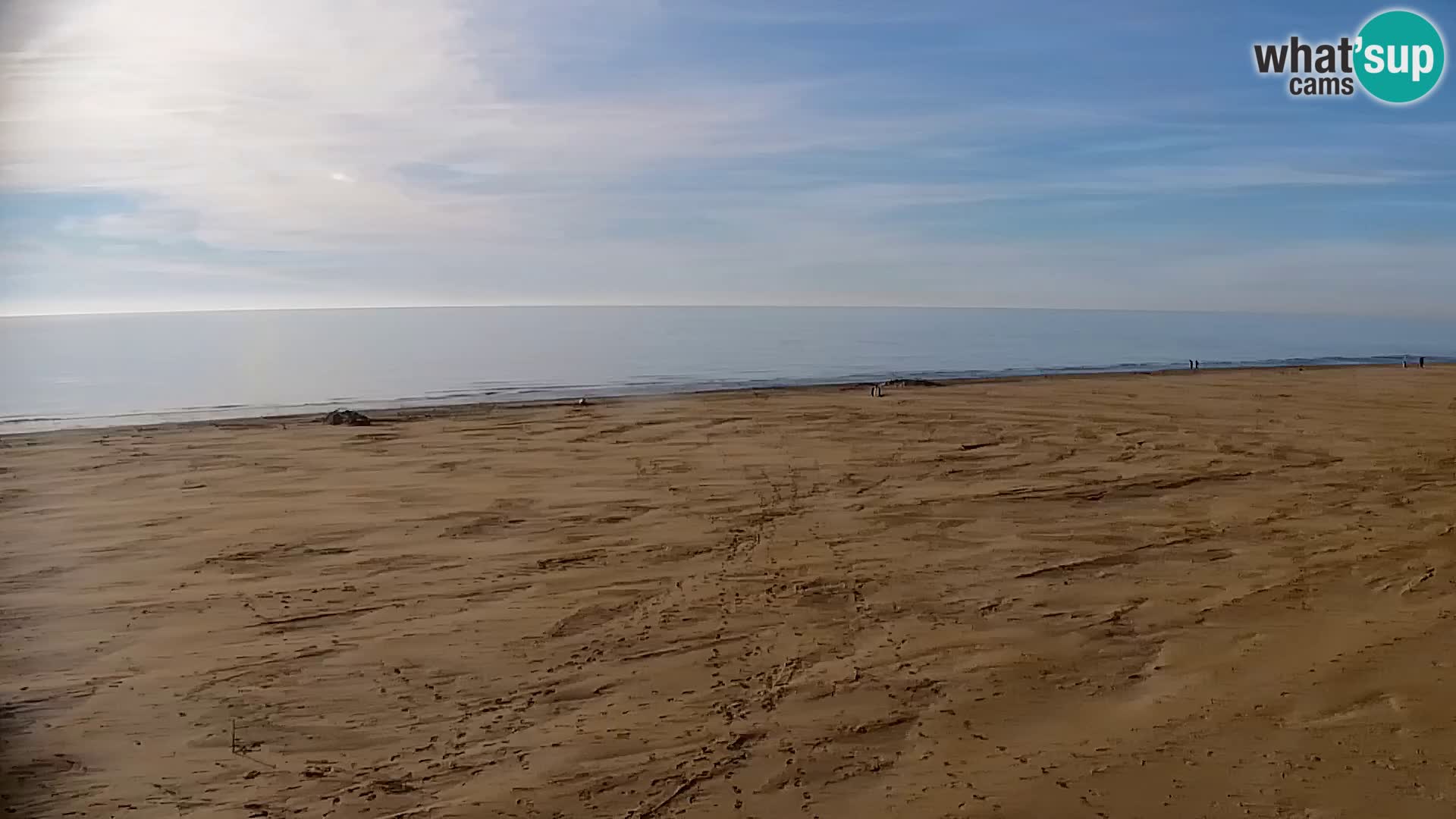 Playa Bibione Cámara en vivo | Italia