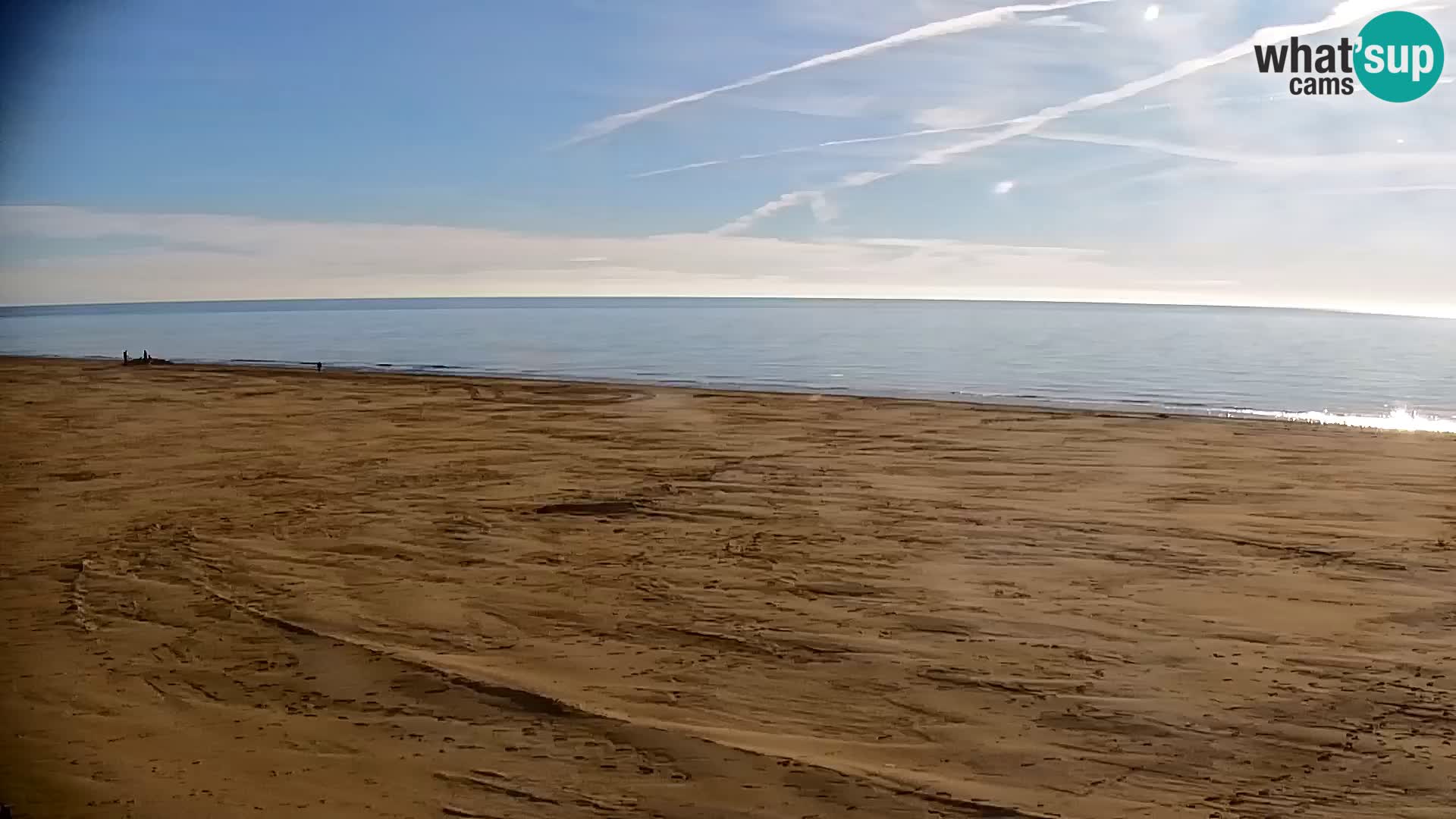 Kamera v živo plaža Bibione
