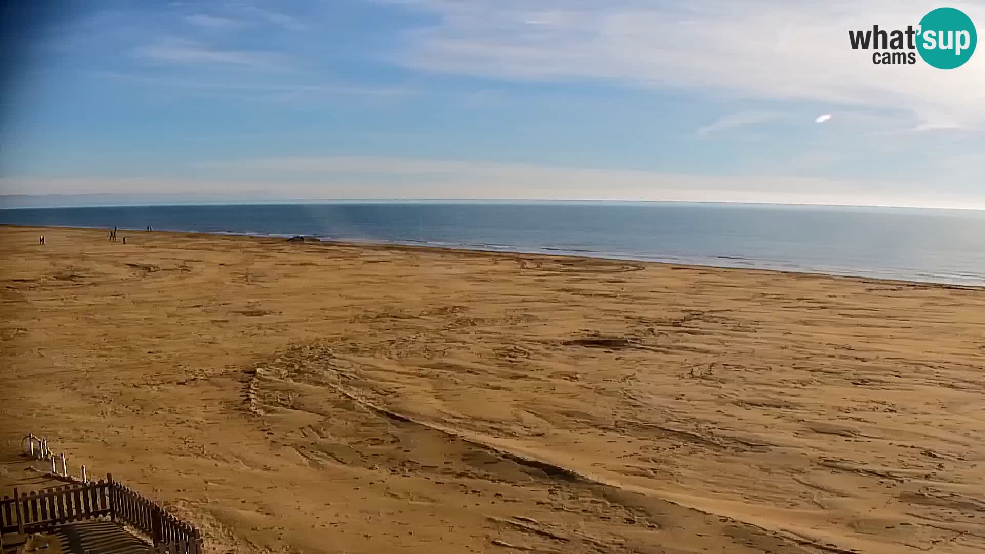 Strand Bibione Live cam