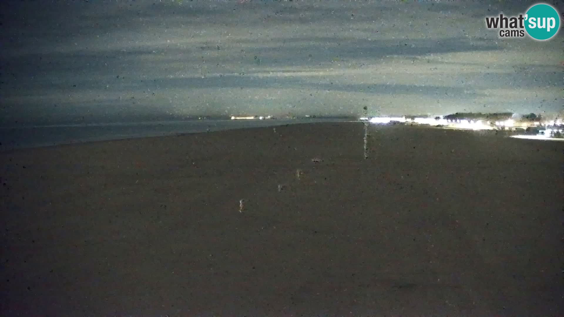 Kamera v živo plaža Bibione