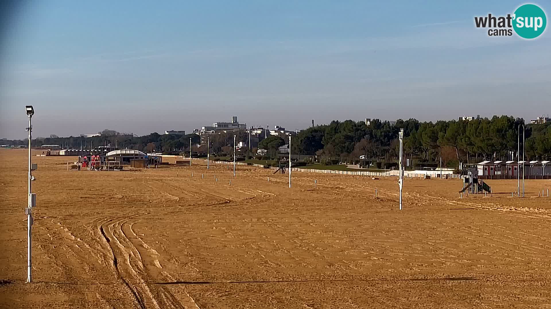 Playa Bibione Cámara en vivo | Italia