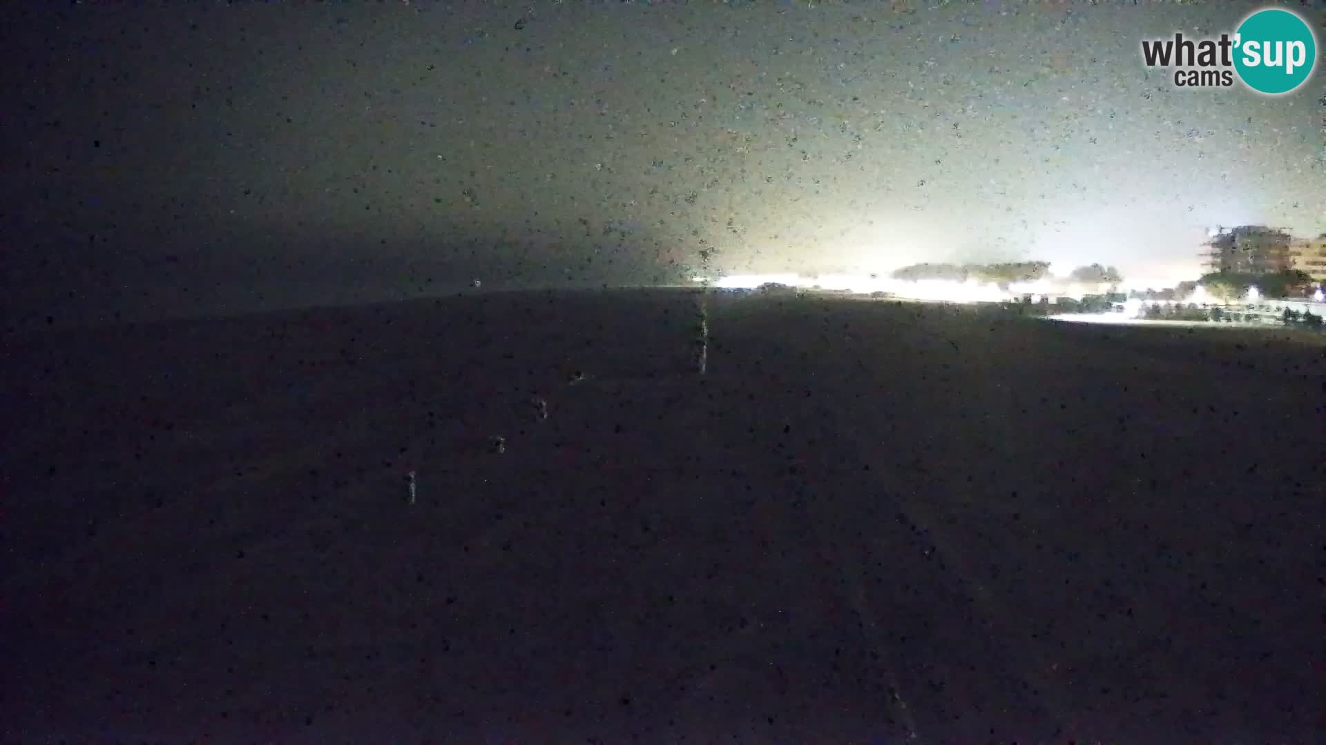 Kamera v živo plaža Bibione