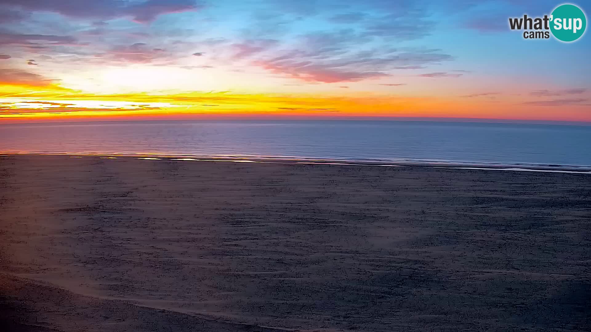 Plaža Bibione web kamera | Italija