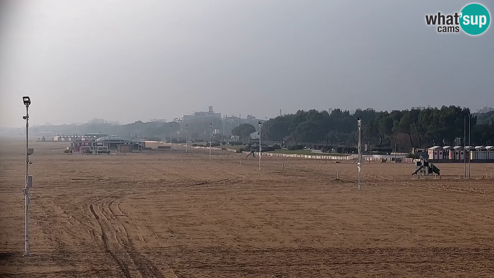 Playa Bibione Cámara en vivo | Italia