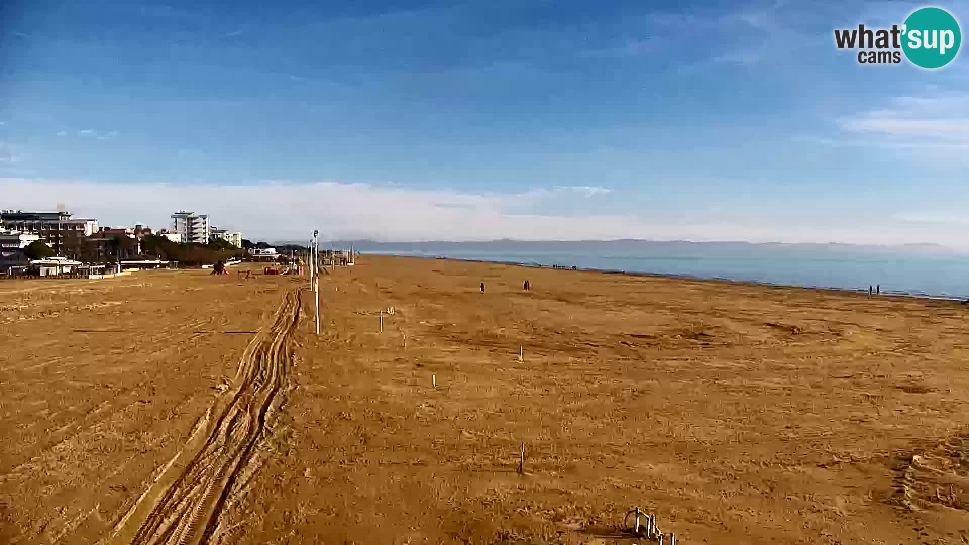 Live Cam Bibione beach