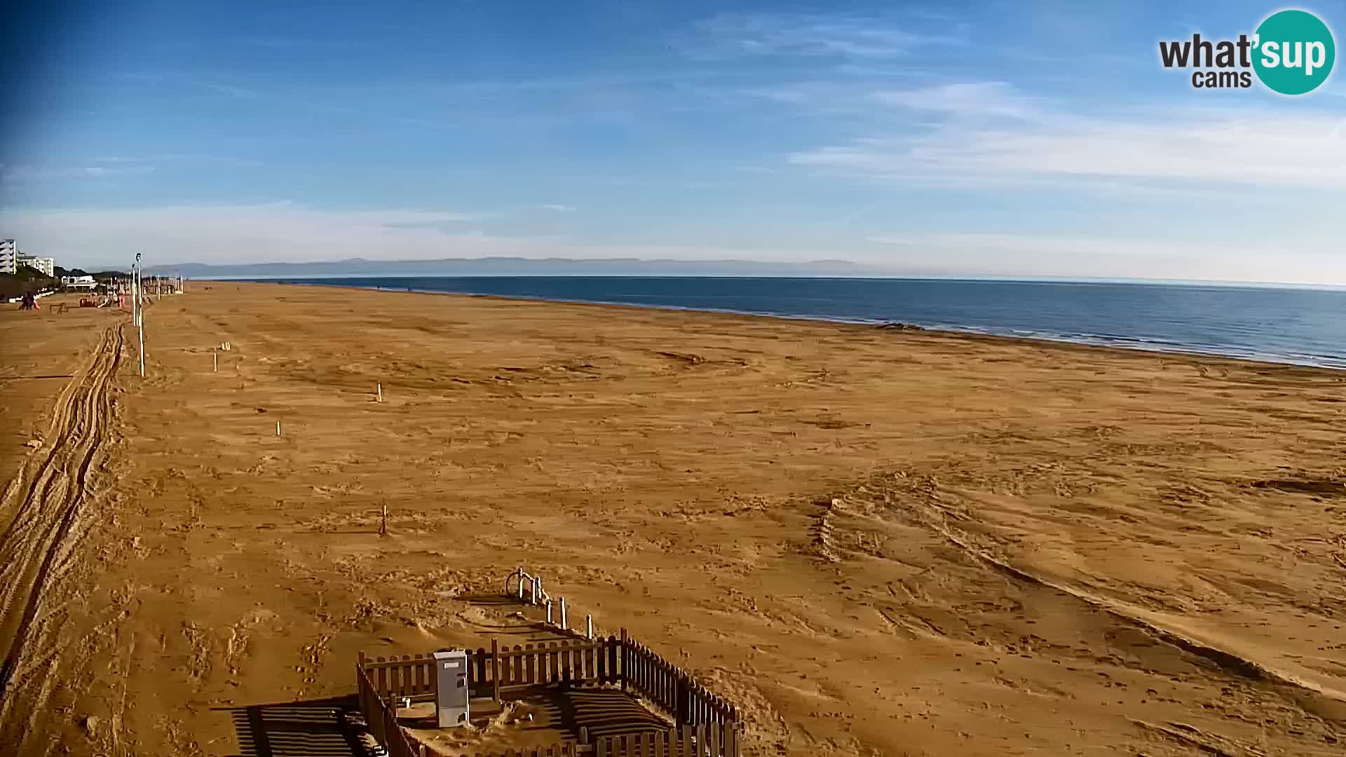 Plaža Bibione web kamera | Italija