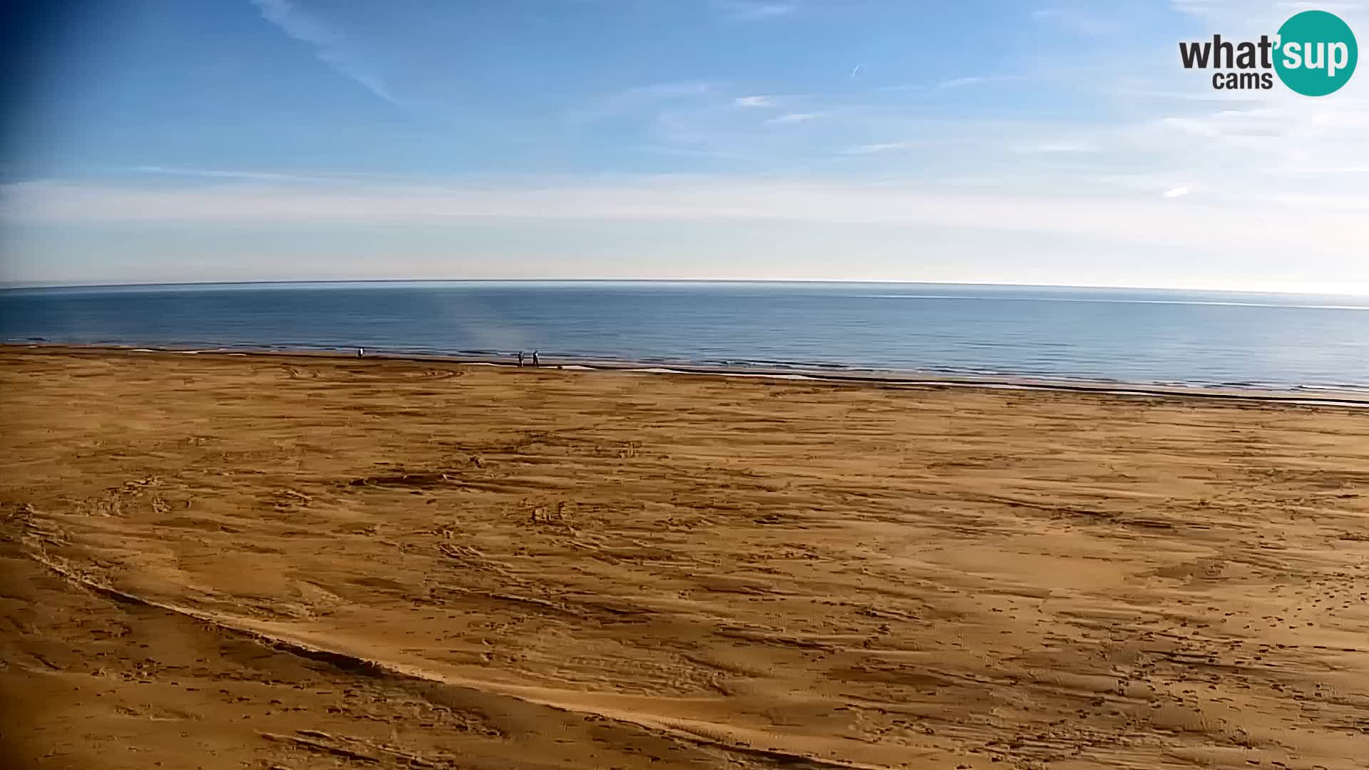 La plage de Bibione webcam en direct | Italien