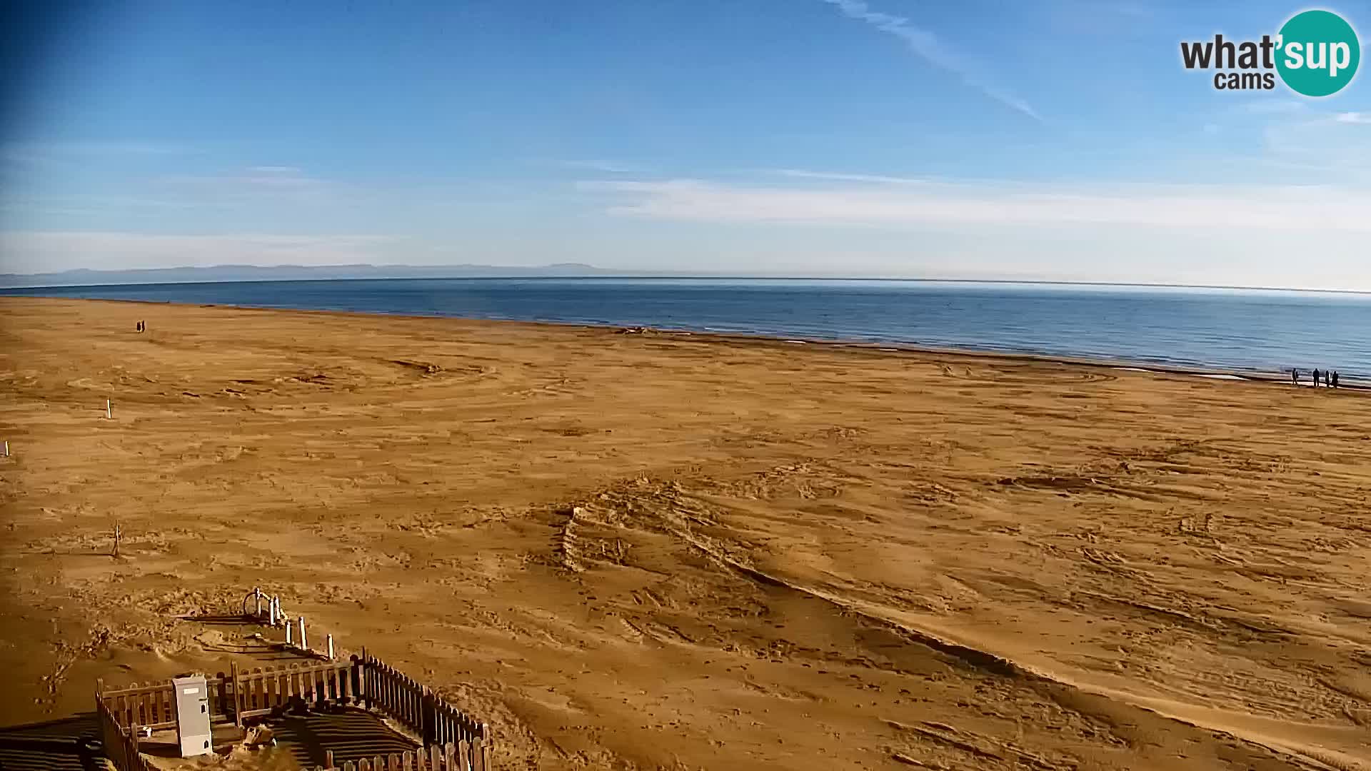 Live Cam Bibione beach