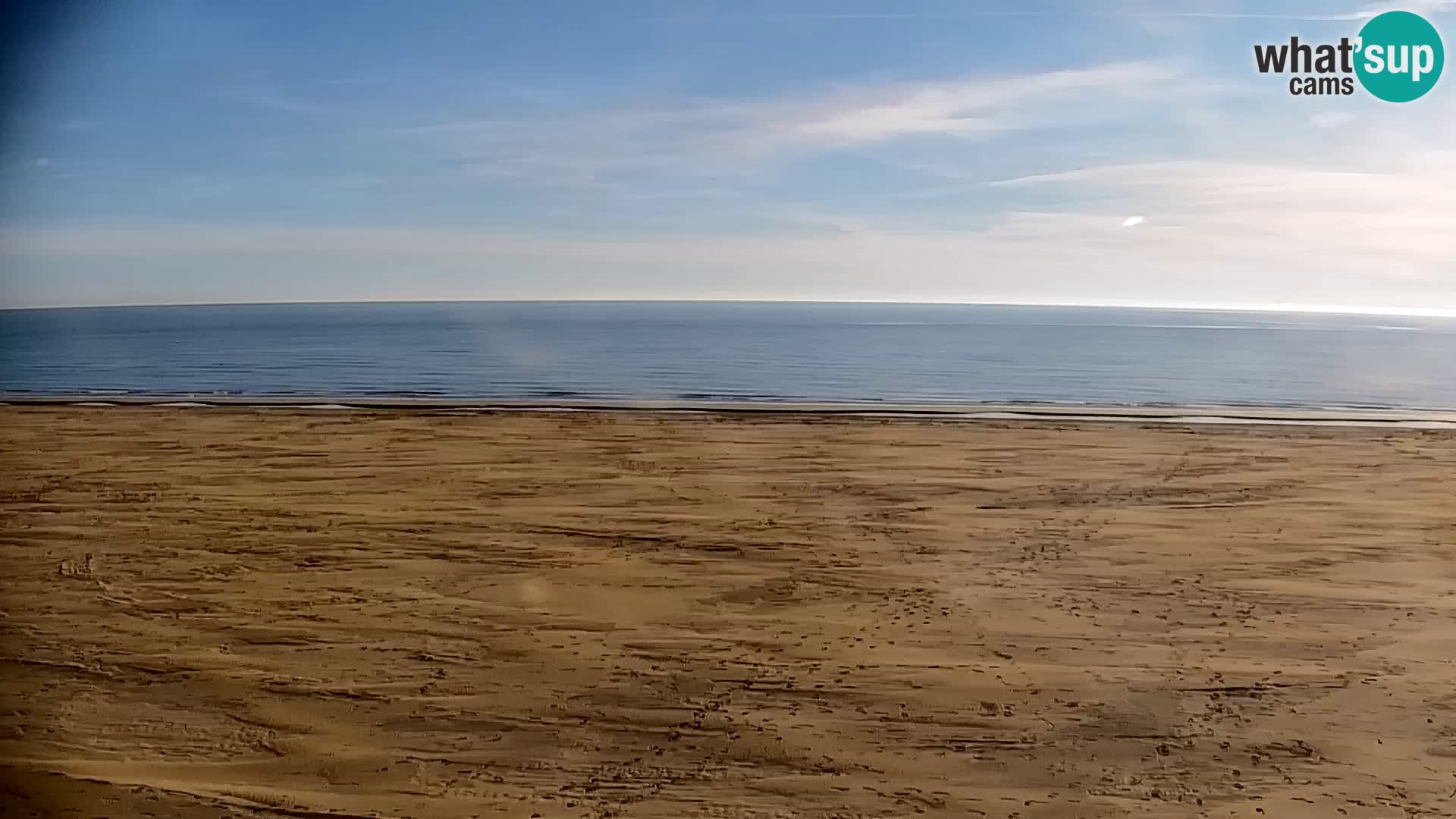 Kamera v živo plaža Bibione