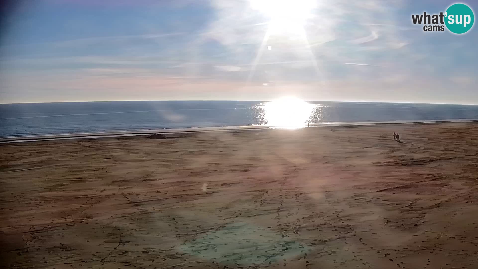 Live Cam Bibione beach