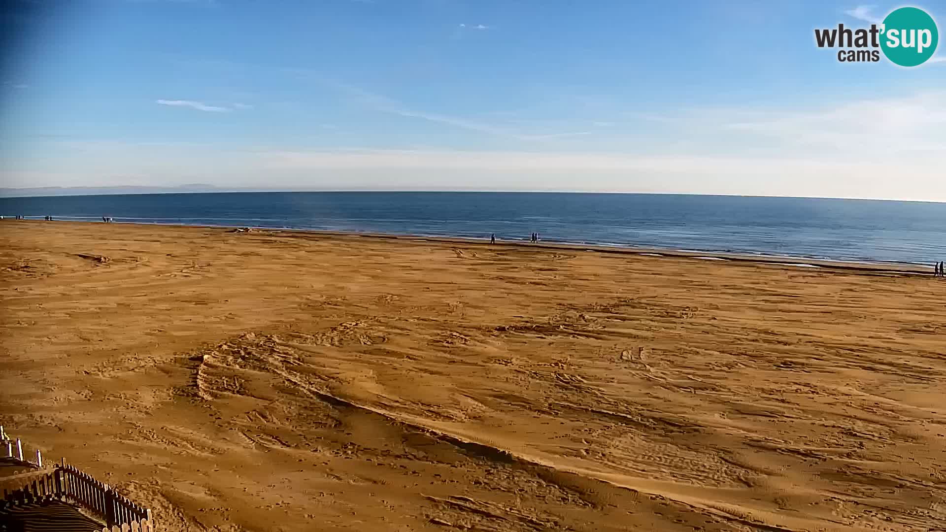 Spiaggia Bibione Live Cam