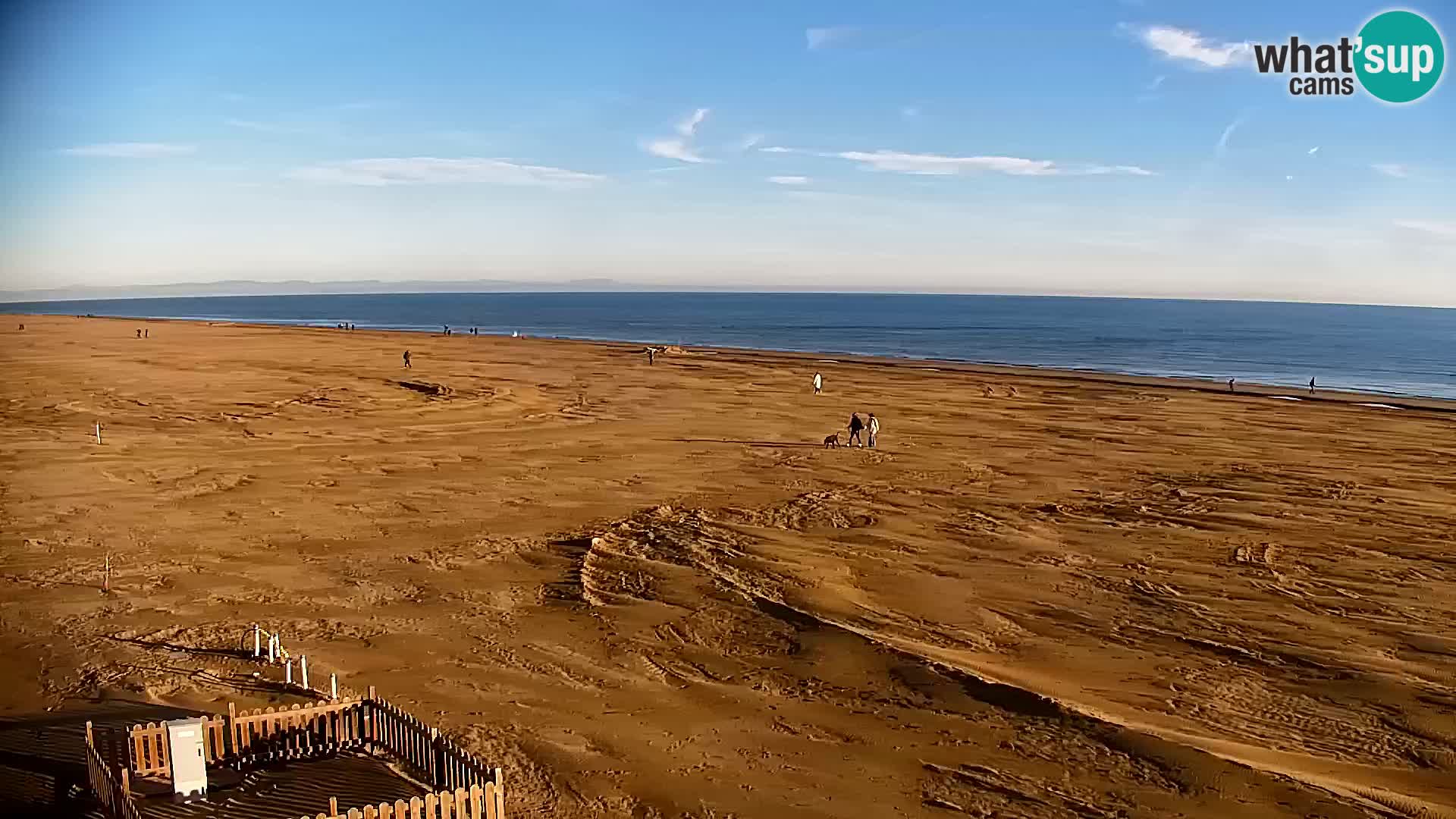 Spiaggia Bibione Live Cam