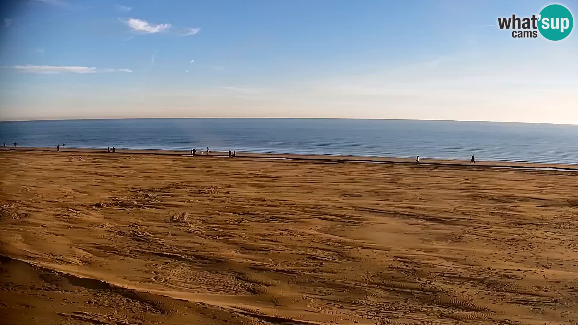Spiaggia Bibione Live Cam
