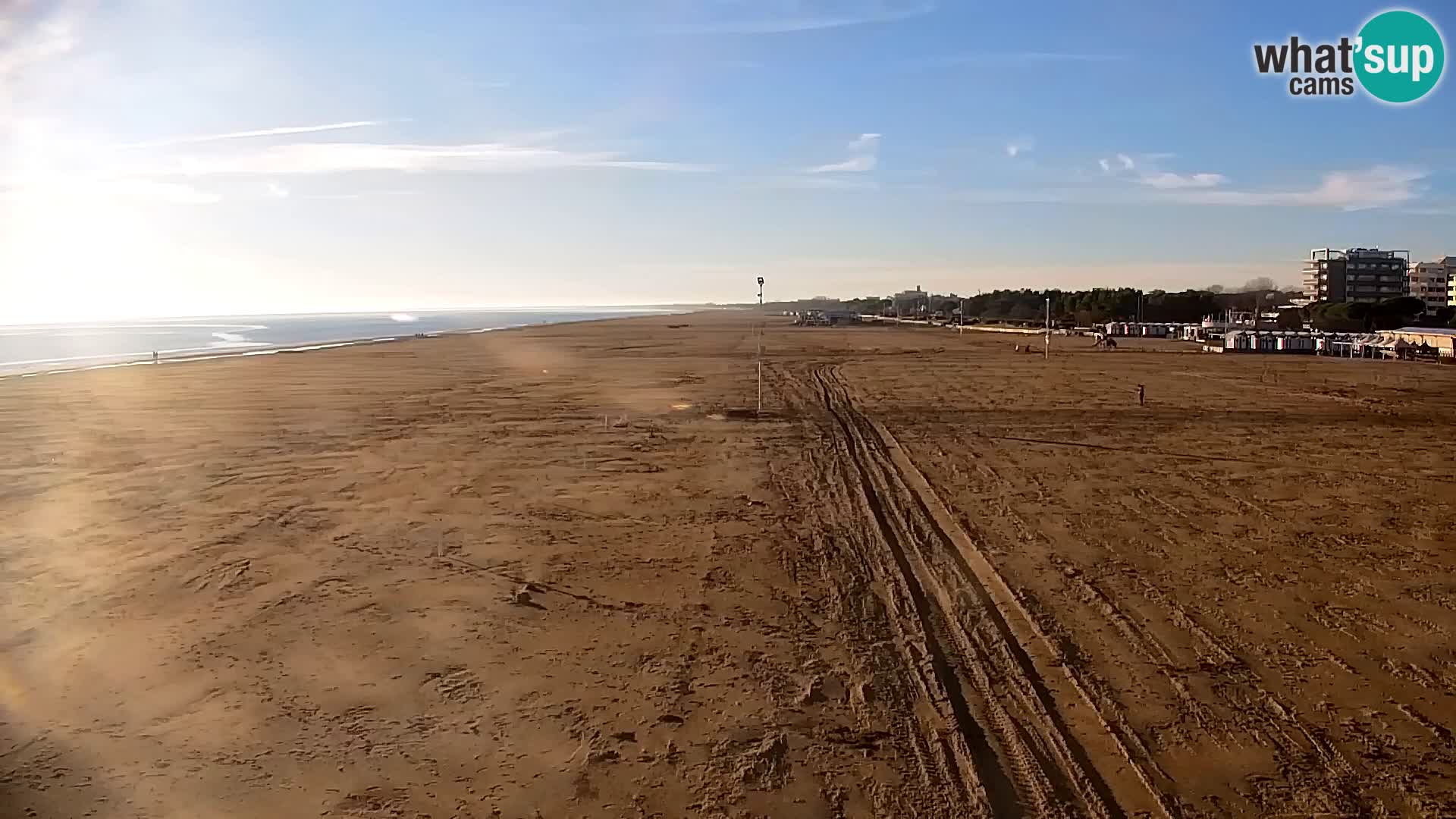 Live Cam Bibione beach