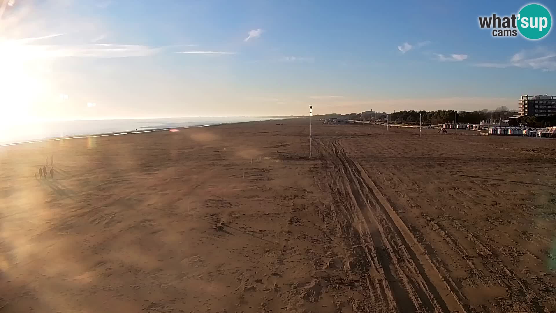 Spiaggia Bibione Live Cam