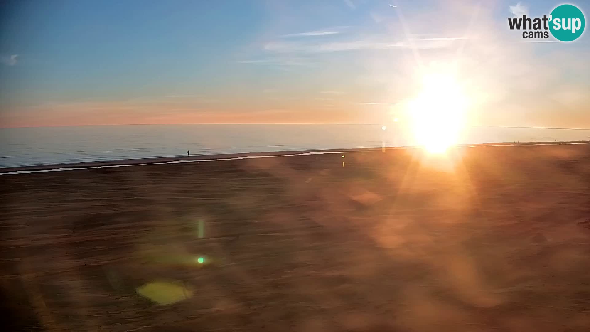Kamera v živo plaža Bibione