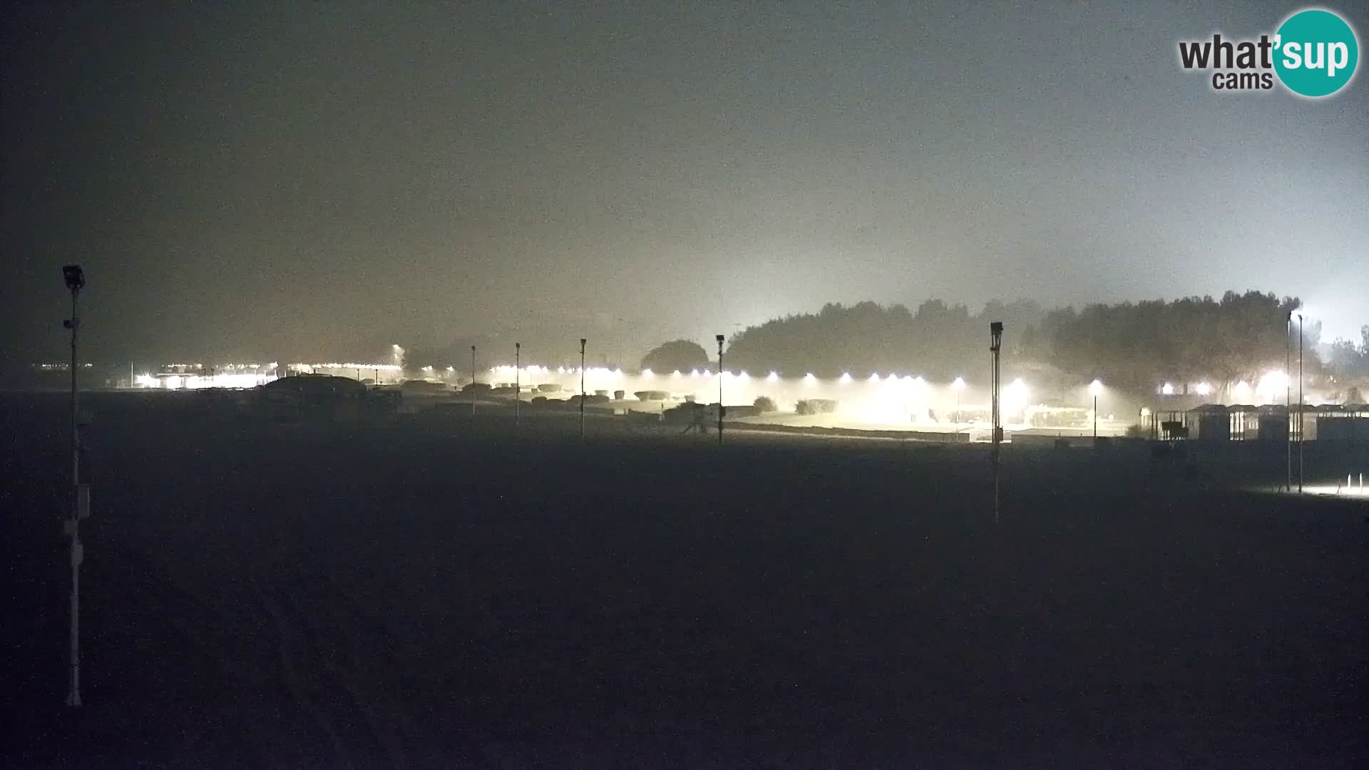 Kamera v živo plaža Bibione