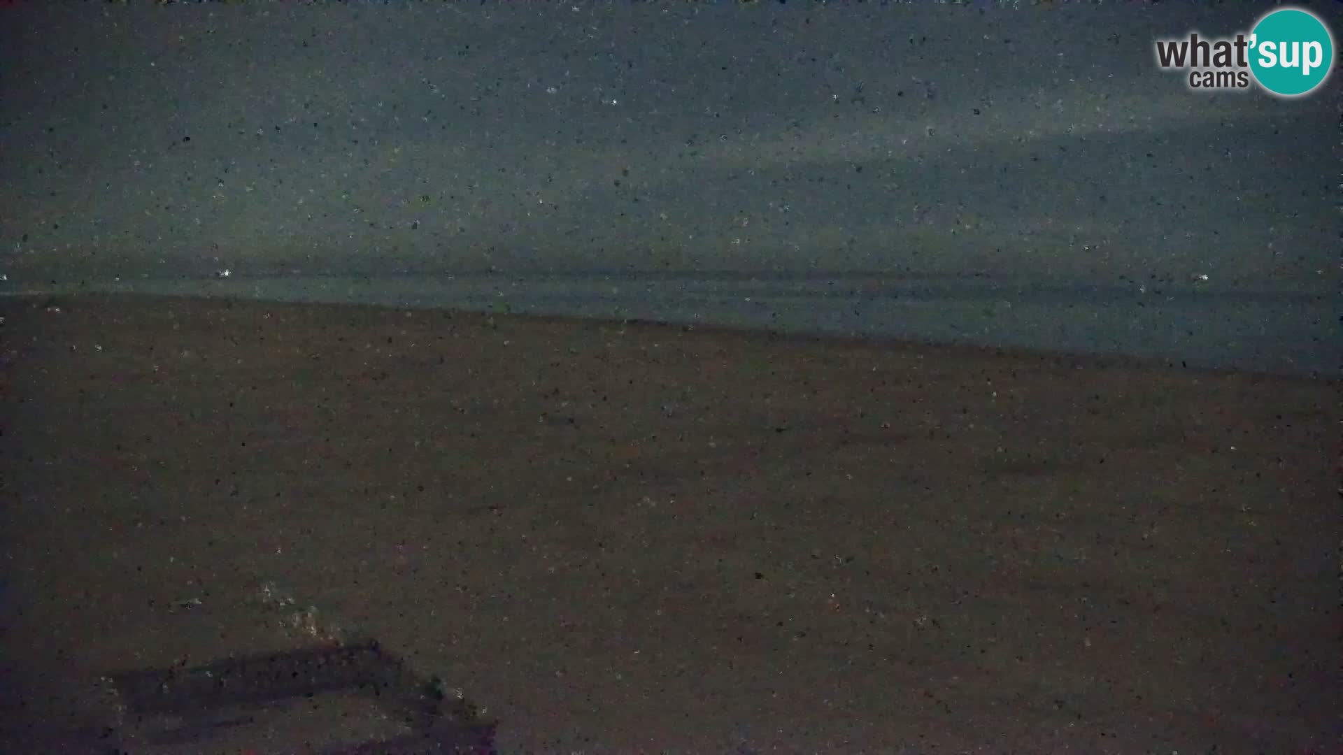 La plage de Bibione webcam en direct | Italien