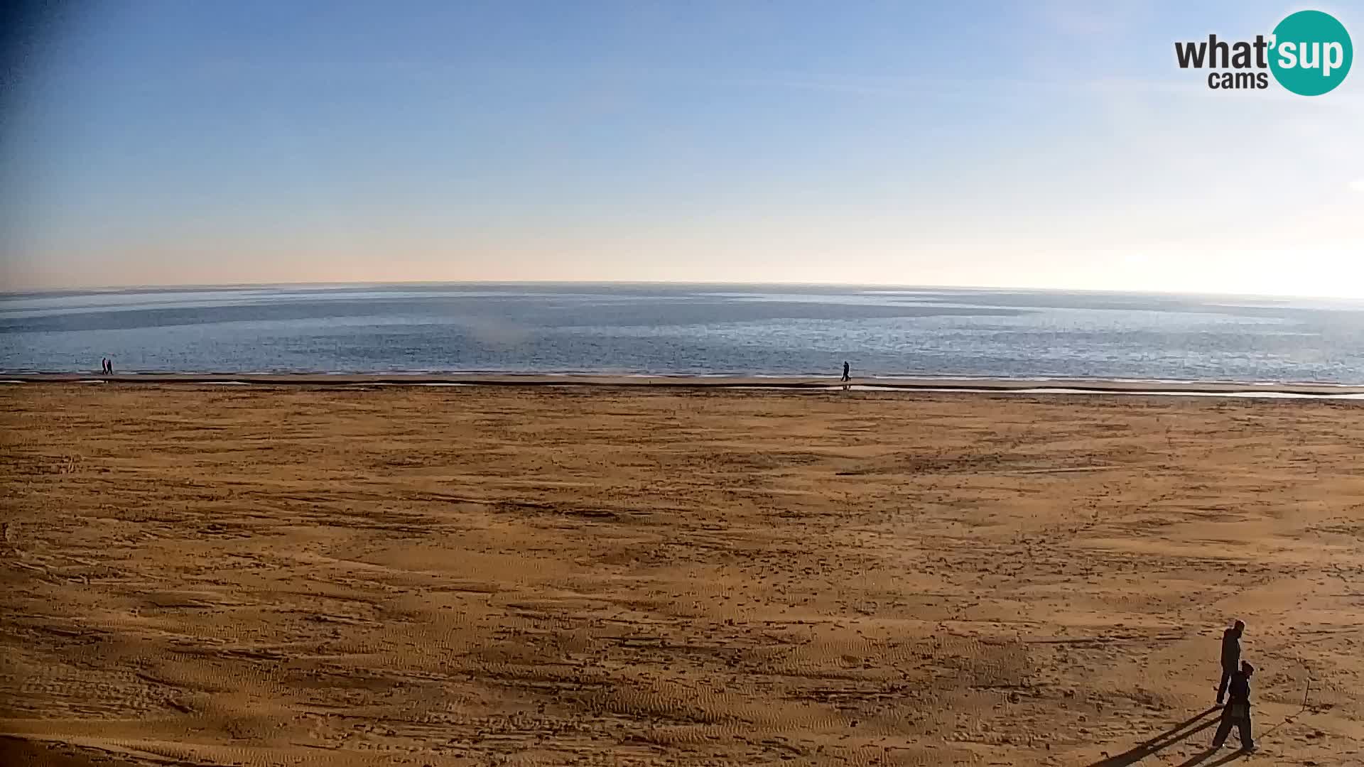 Kamera v živo plaža Bibione