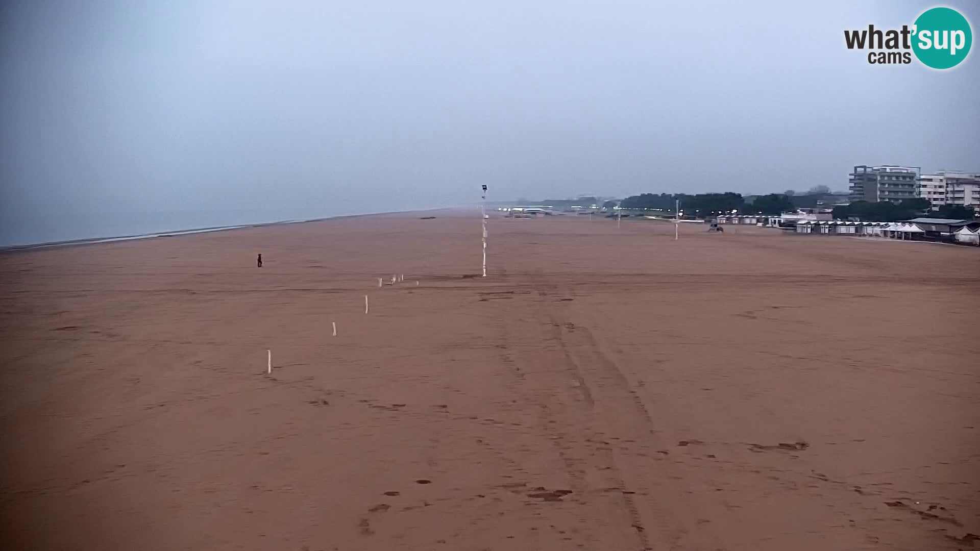 La plage de Bibione webcam en direct | Italien