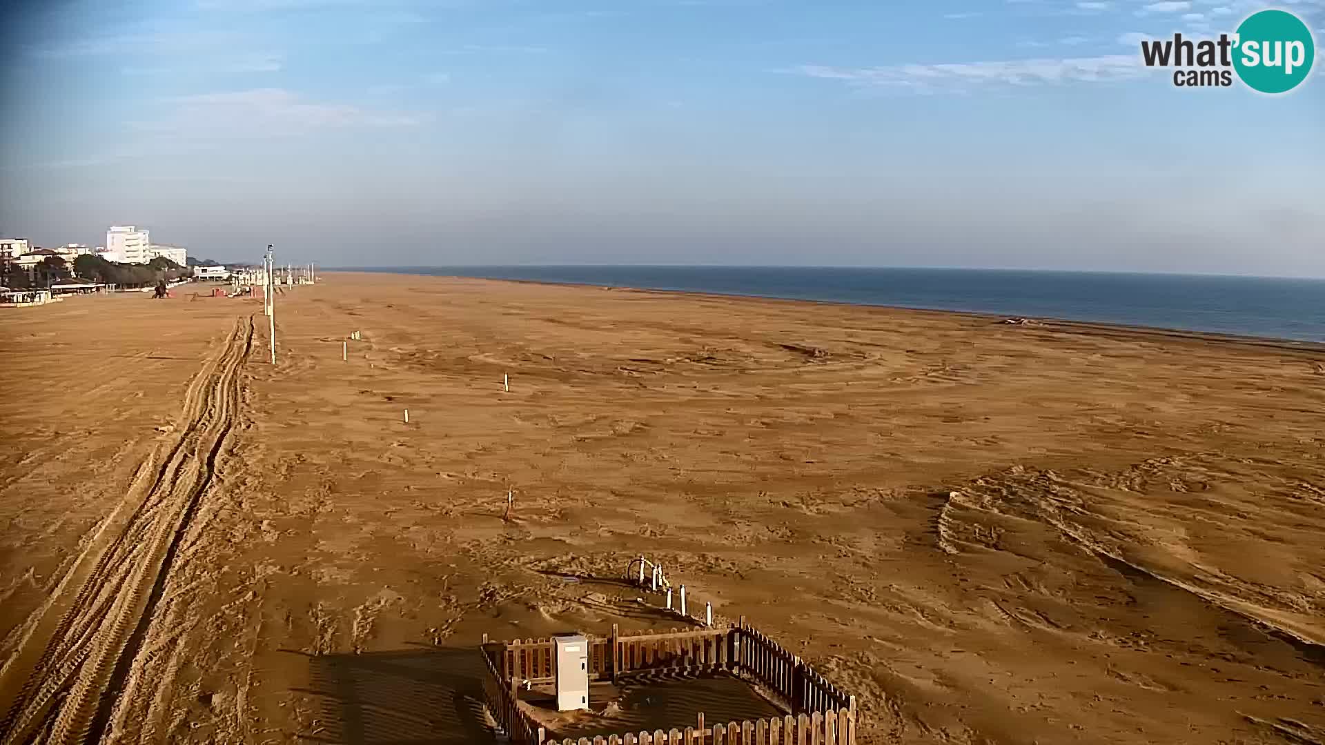 Spiaggia Bibione Live Cam
