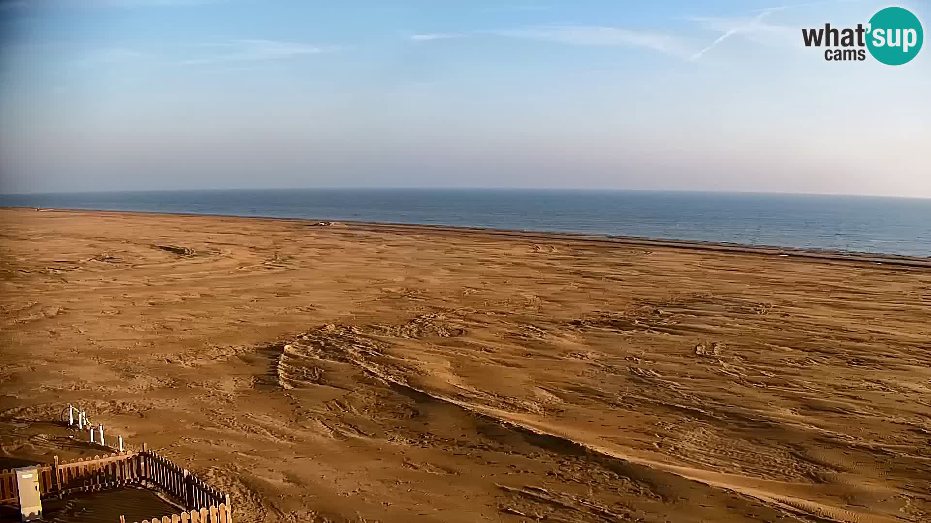 Live Cam Bibione beach