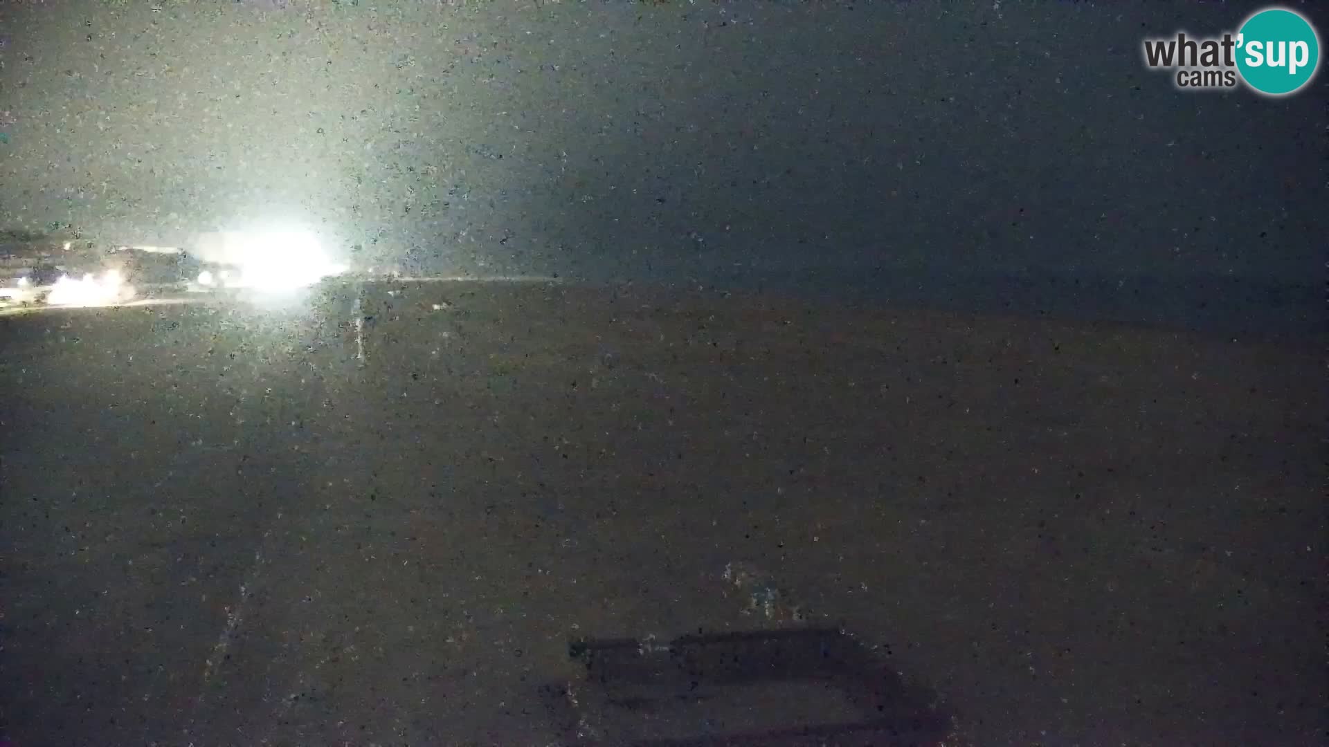 La plage de Bibione webcam en direct | Italien