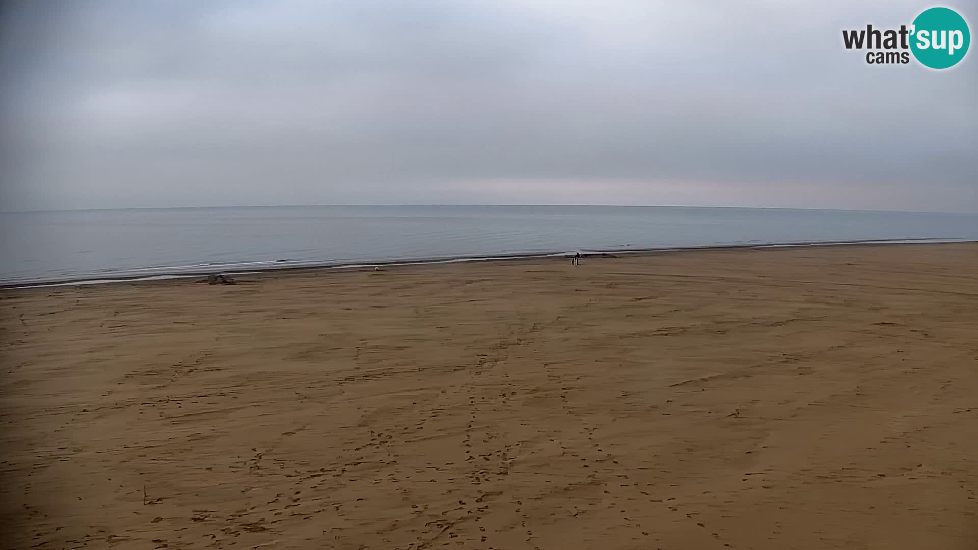 La plage de Bibione webcam en direct | Italien