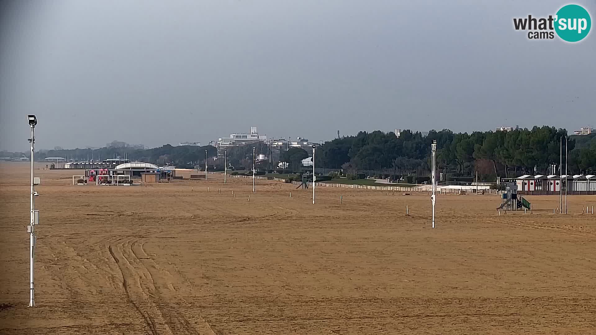 Live Cam Bibione beach