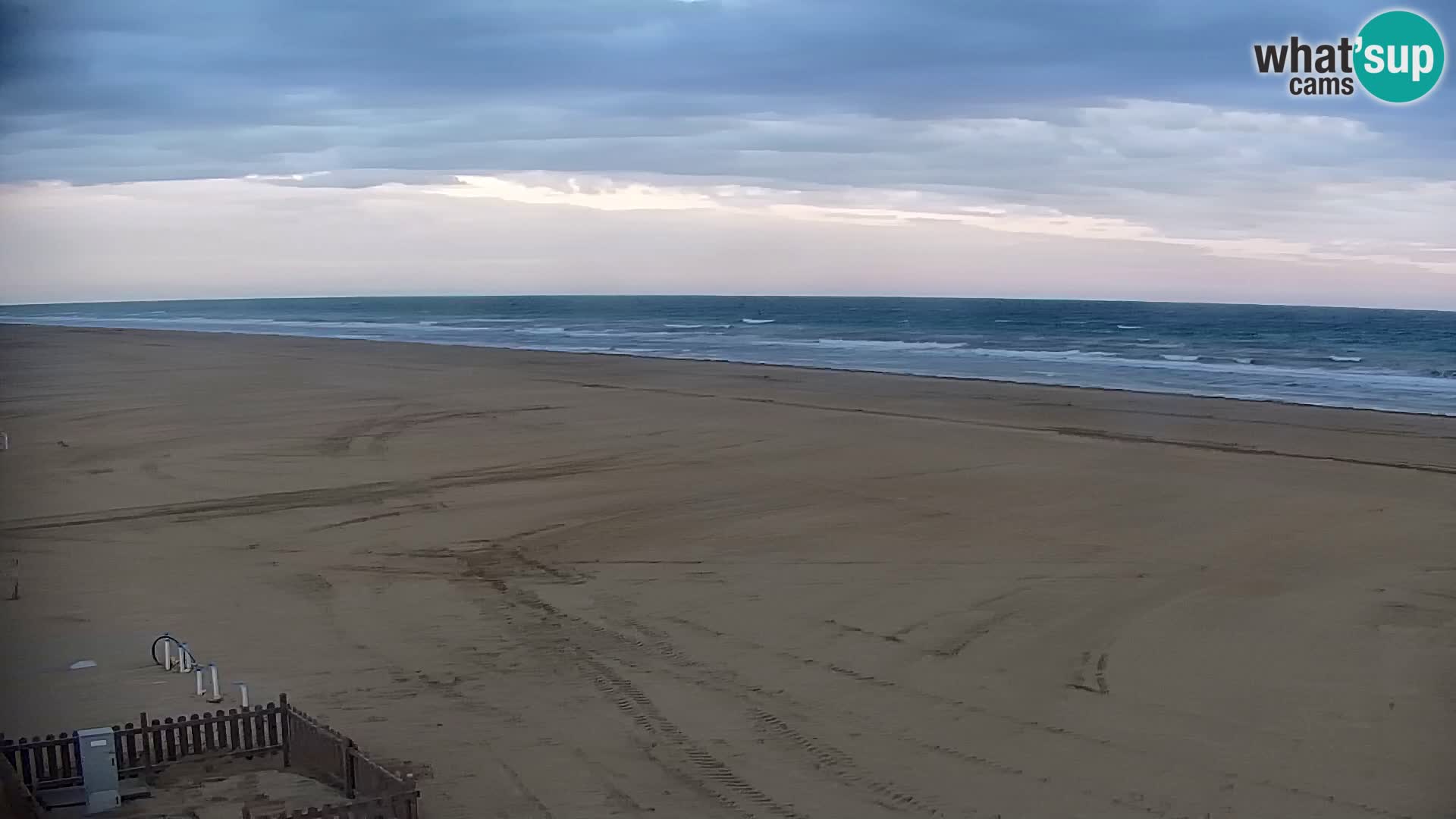 Kamera v živo plaža Bibione