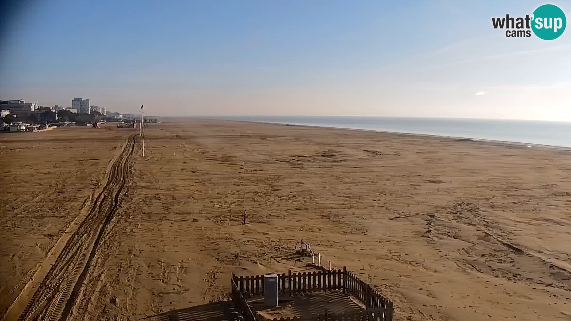 Spiaggia Bibione Live Cam