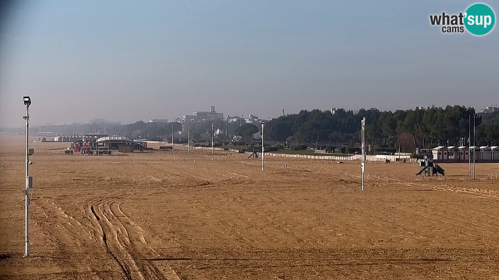 Kamera v živo plaža Bibione