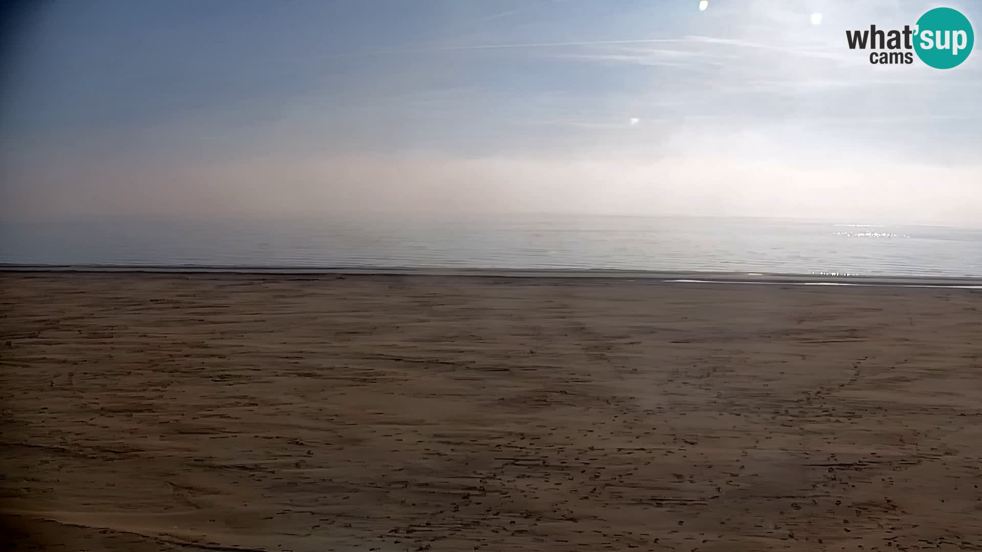 La plage de Bibione webcam en direct | Italien