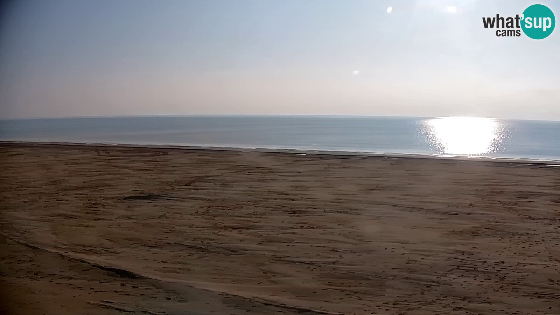 Plaža Bibione web kamera | Italija