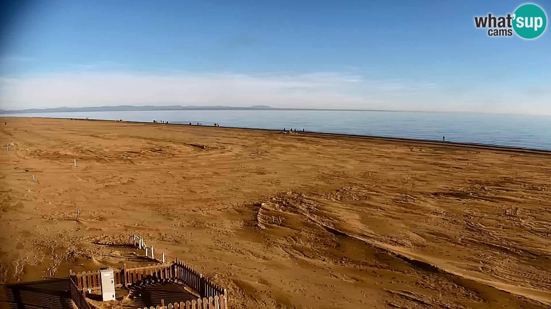 Live Cam Bibione beach