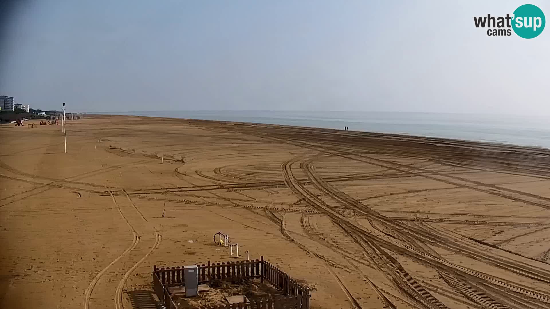 Plaža Bibione web kamera | Italija